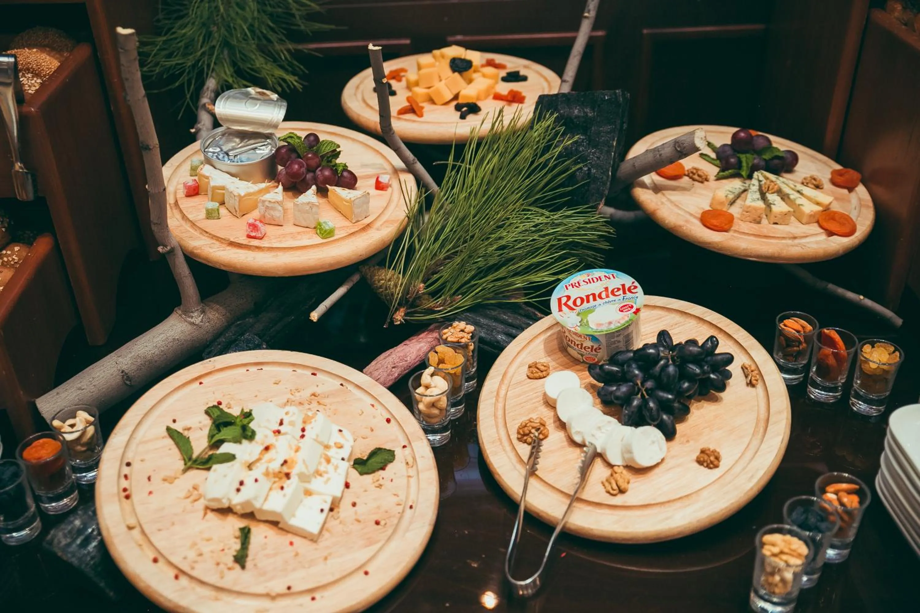 Restaurant/places to eat in InterContinental Almaty by IHG