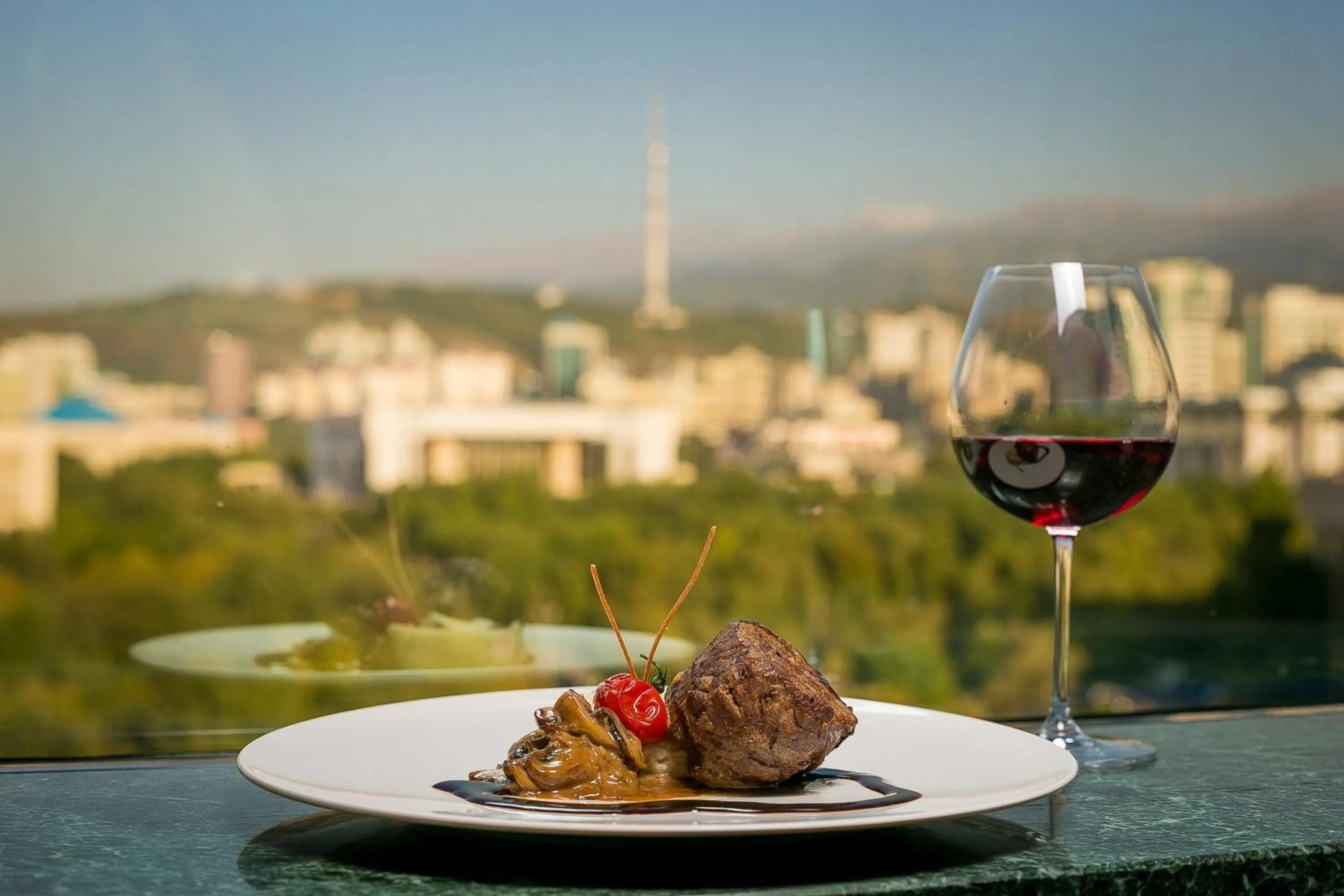 Restaurant/places to eat in InterContinental Almaty by IHG