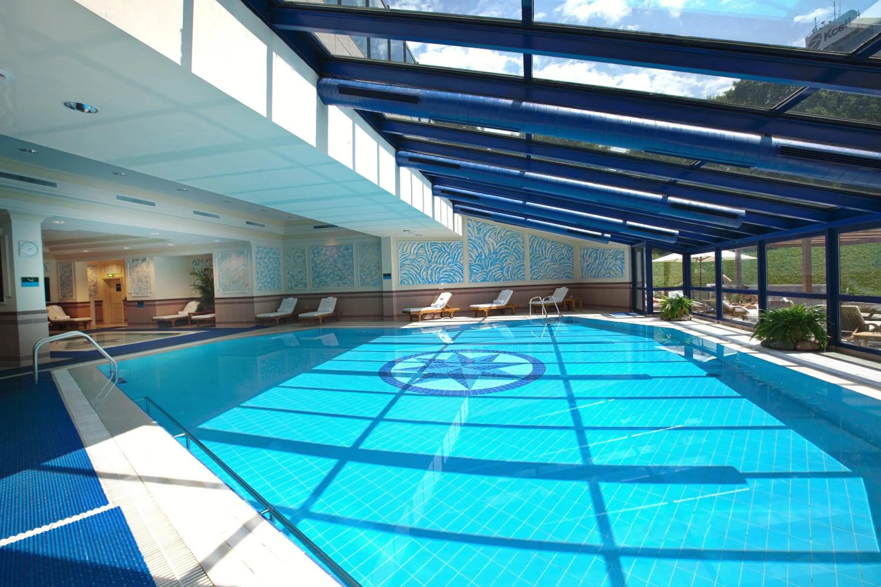 Swimming pool in InterContinental Almaty by IHG