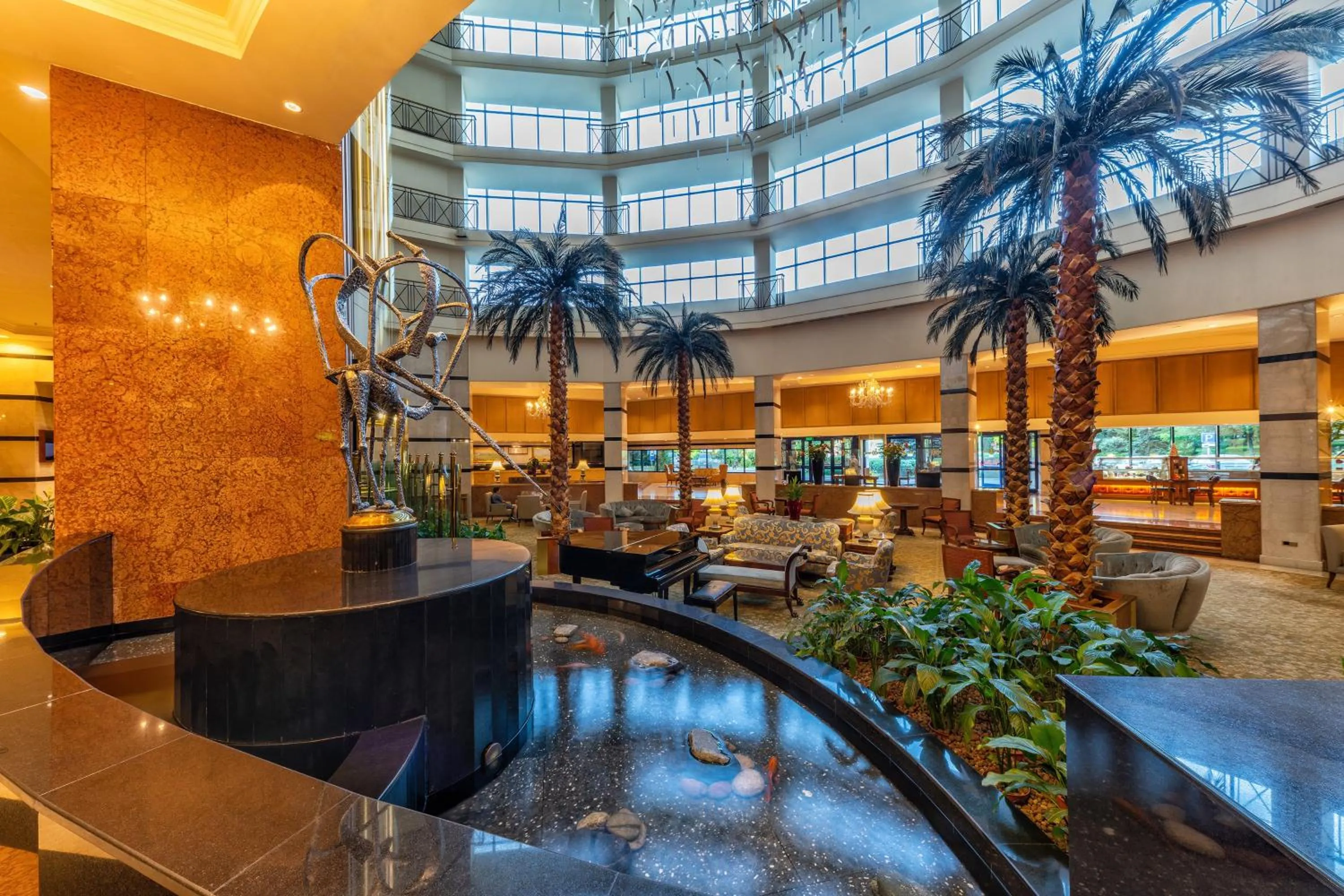 Lobby or reception in InterContinental Almaty by IHG