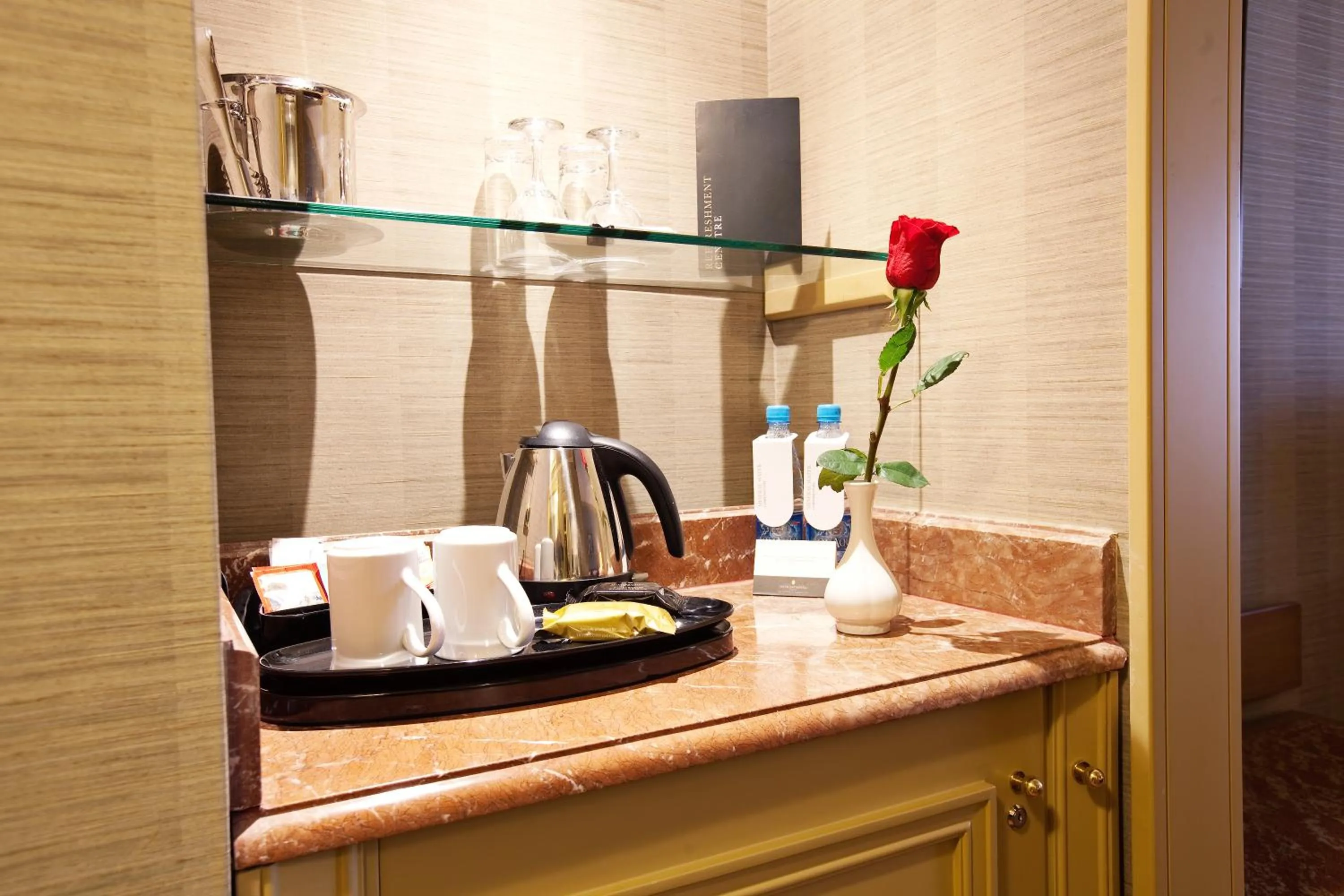 Coffee/tea facilities in InterContinental Almaty by IHG
