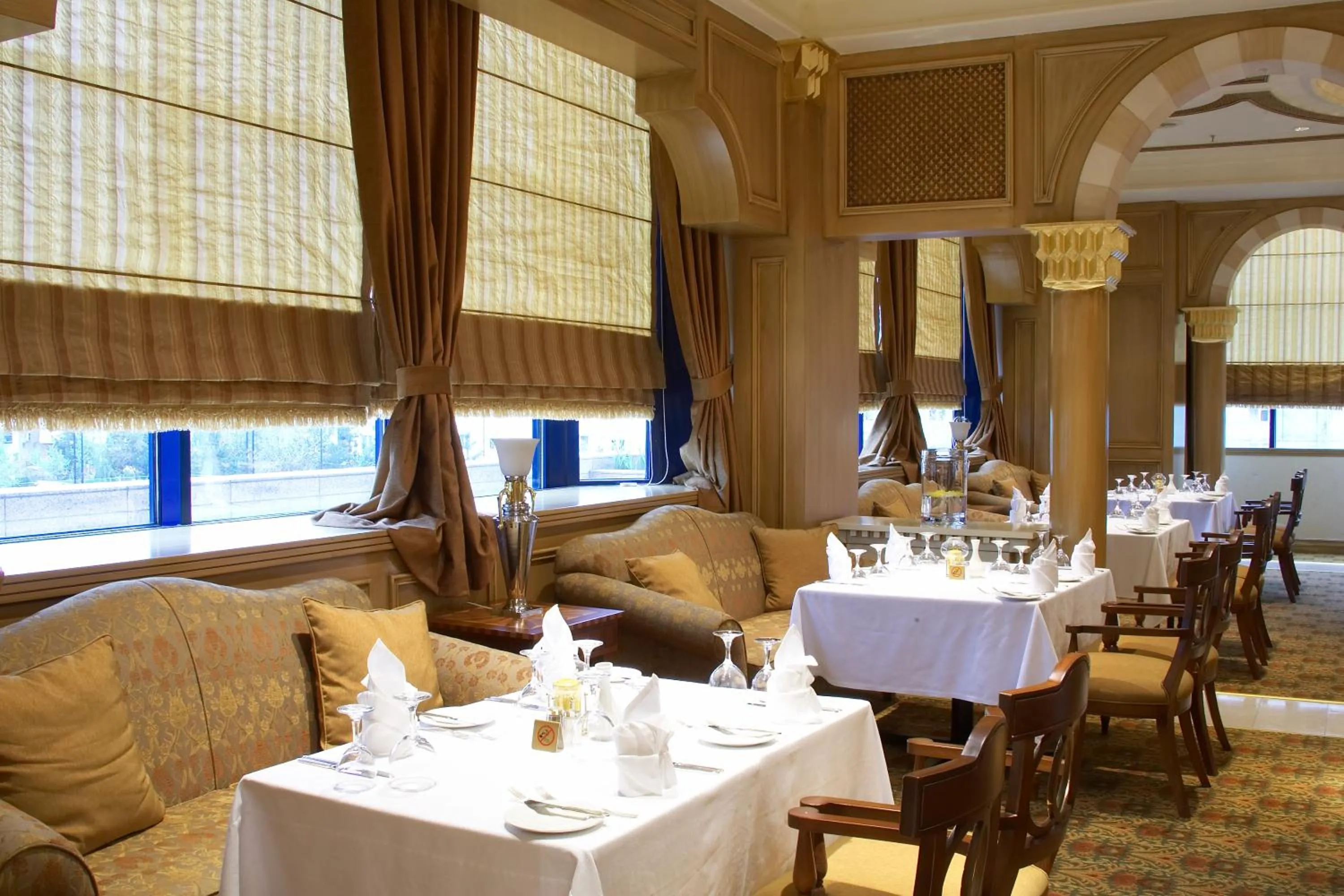 Restaurant/places to eat in InterContinental Almaty by IHG