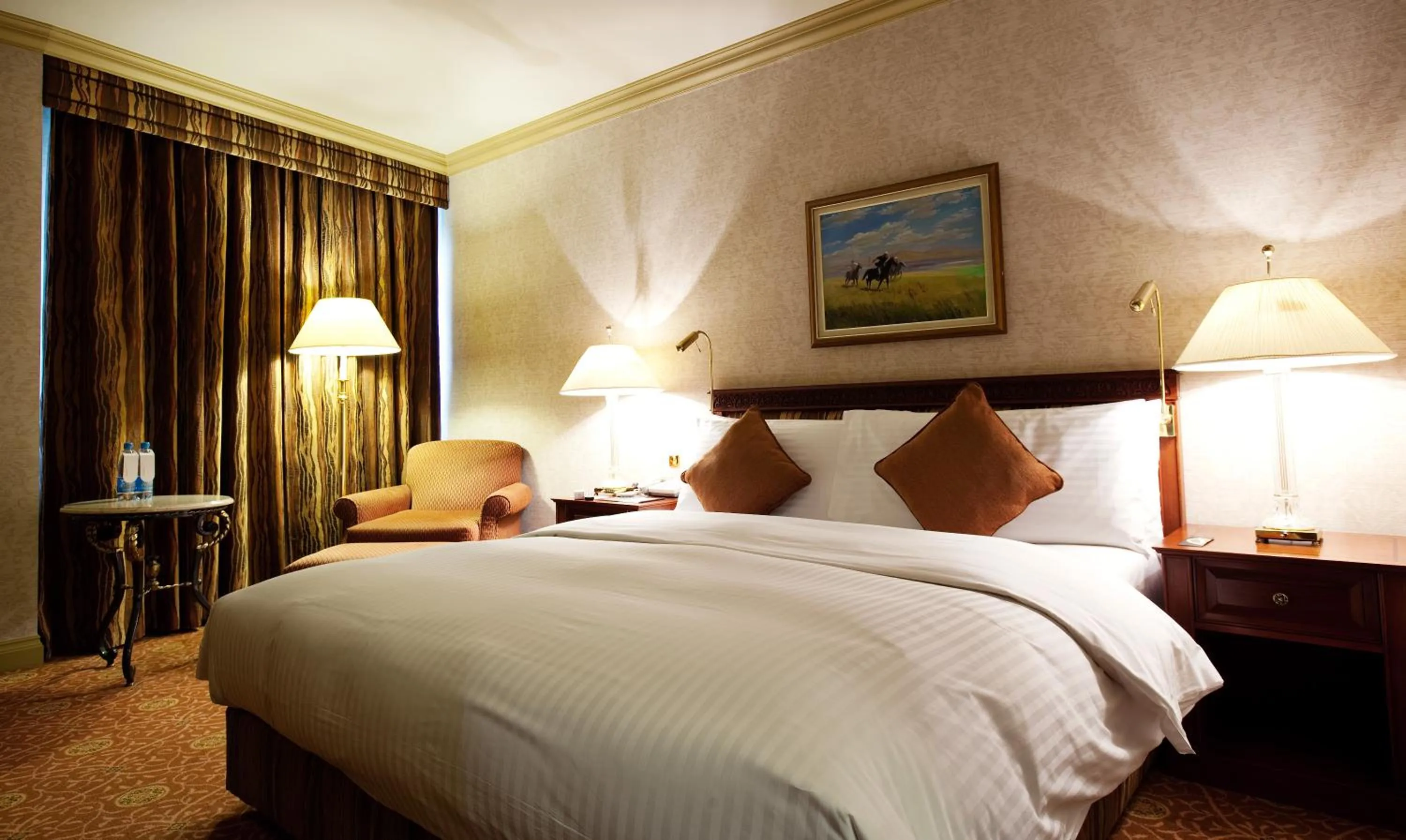 Bedroom, Bed in InterContinental Almaty by IHG