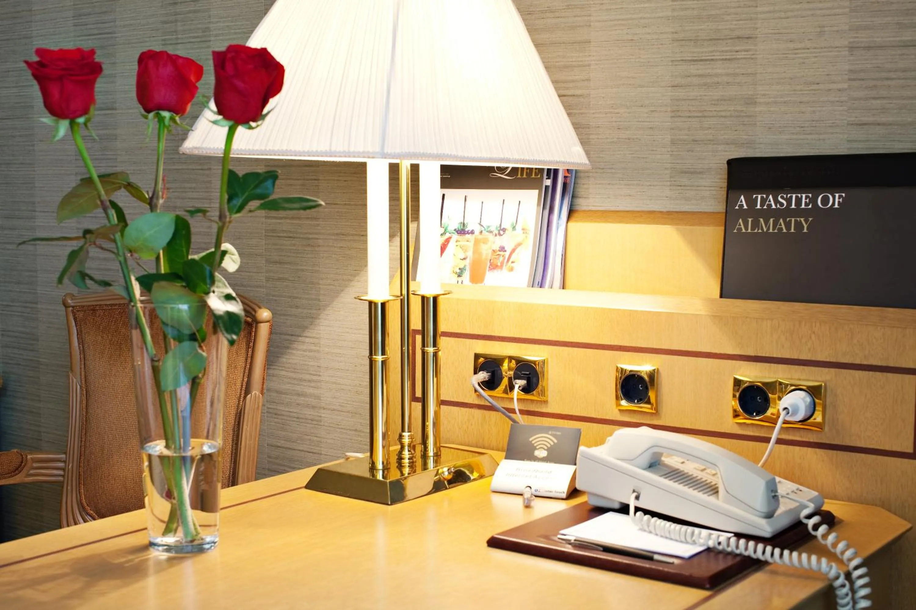 Living room in InterContinental Almaty by IHG