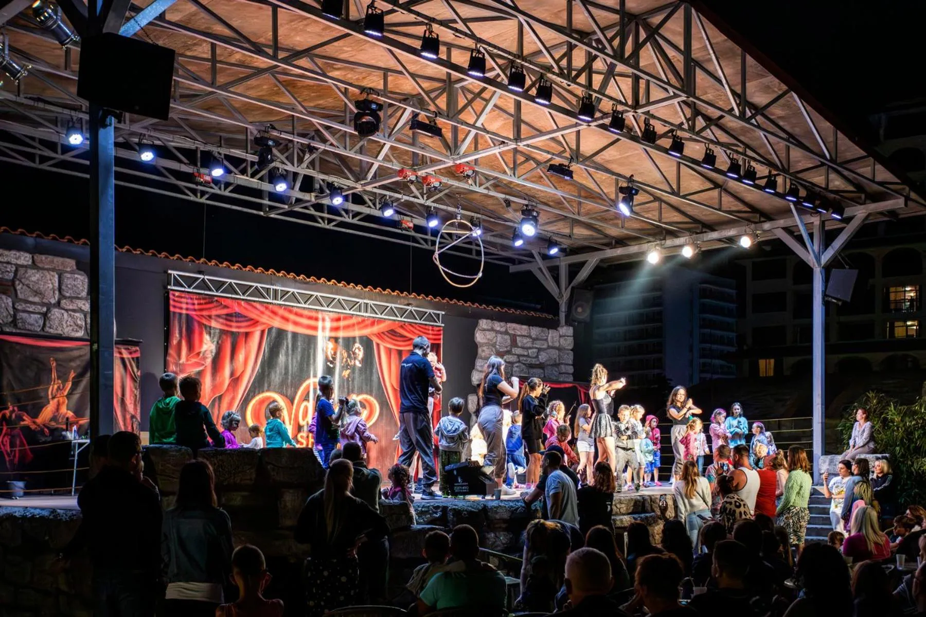 People in Melia Sunny Beach All Inclusive