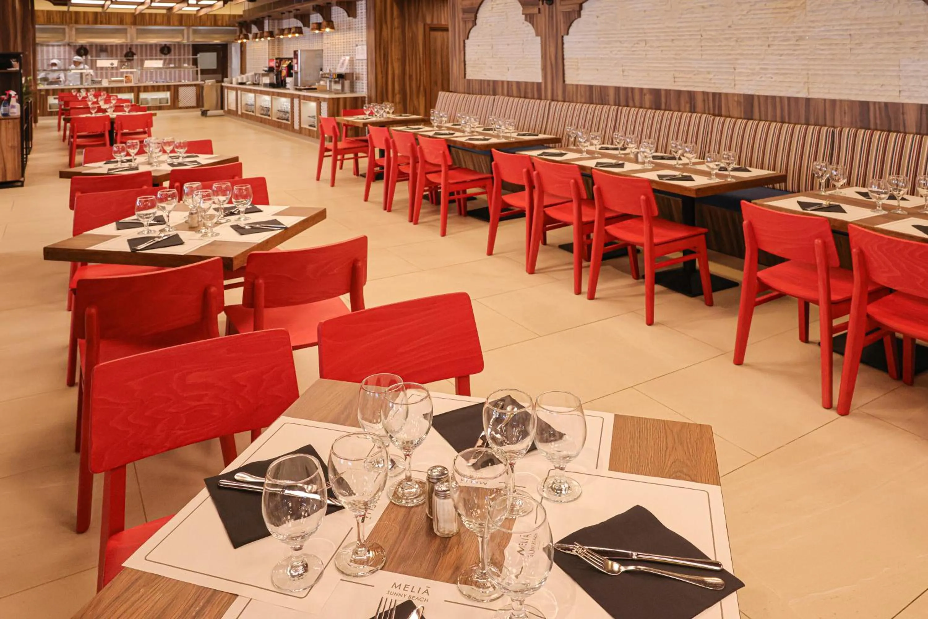 Restaurant/places to eat in Melia Sunny Beach All Inclusive