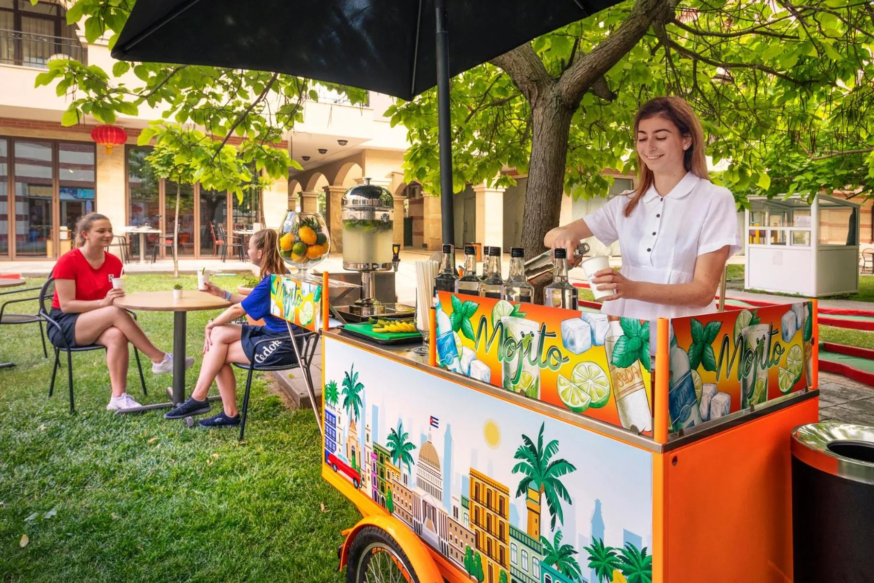 Property building in Melia Sunny Beach All Inclusive