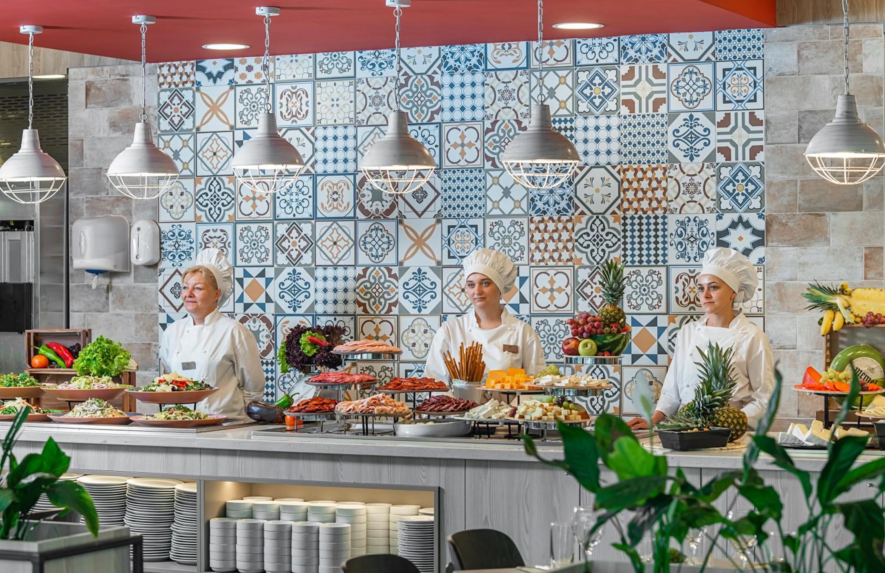 Restaurant/places to eat in Melia Sunny Beach All Inclusive