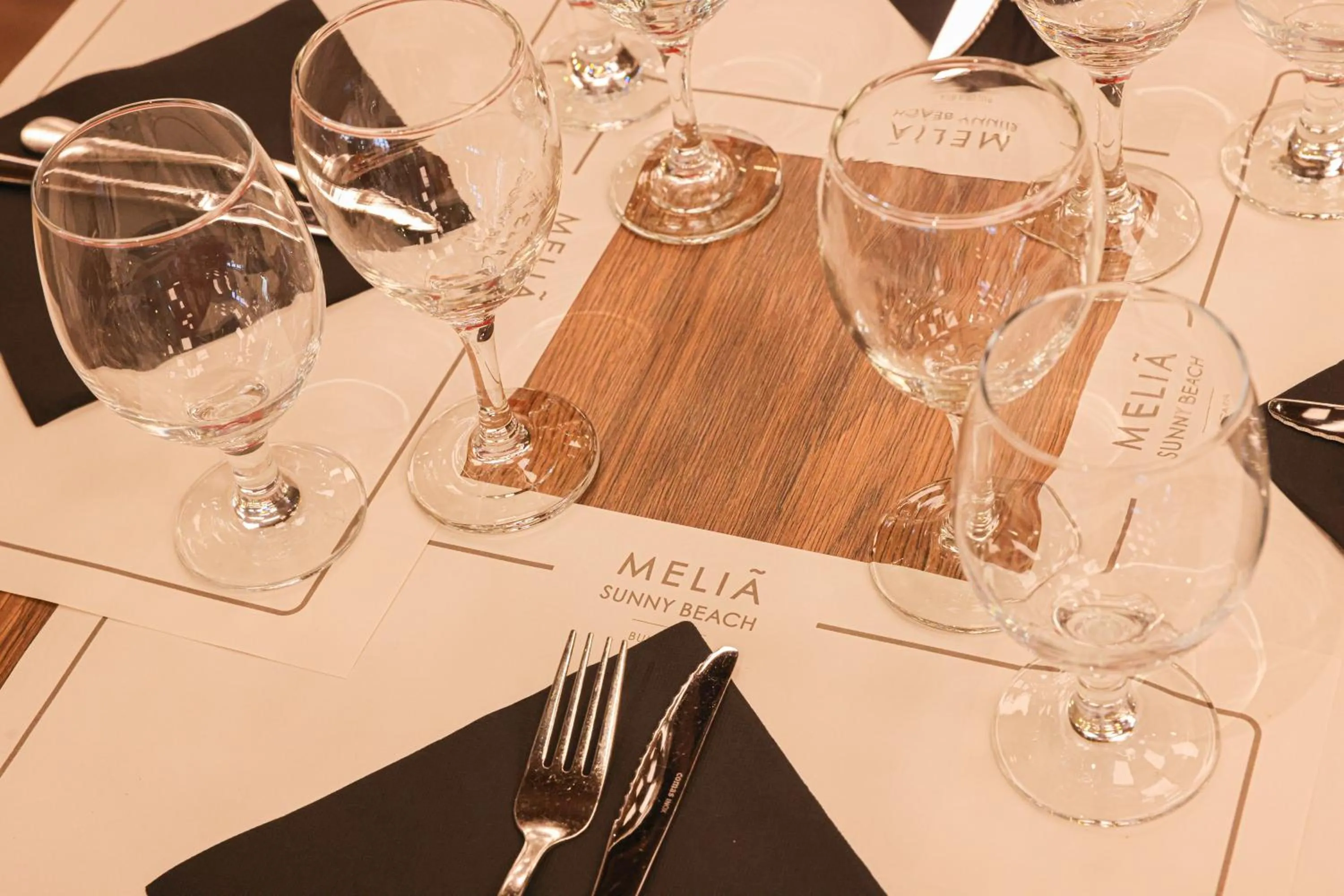 Food and drinks in Melia Sunny Beach All Inclusive