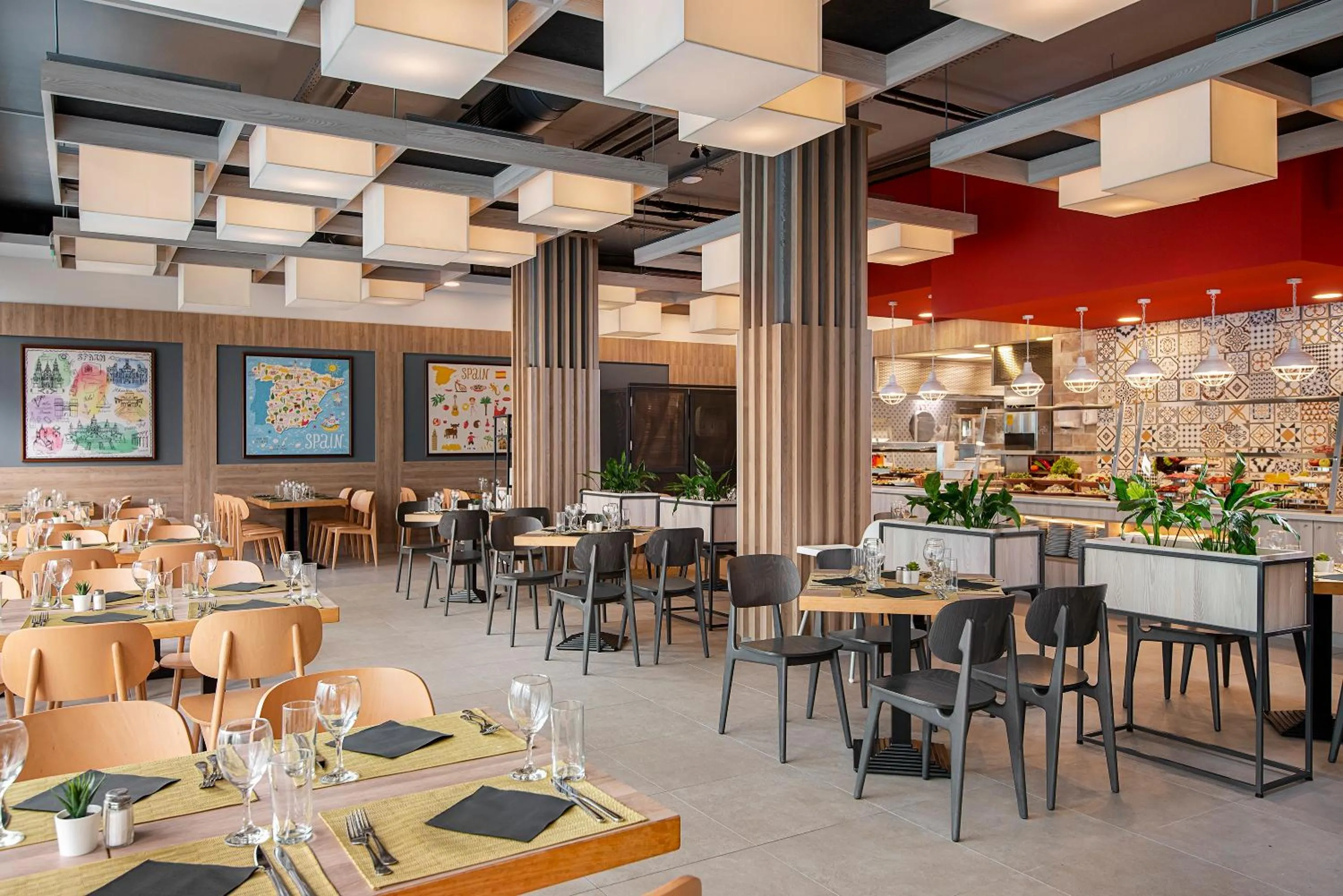 Restaurant/places to eat in Melia Sunny Beach All Inclusive