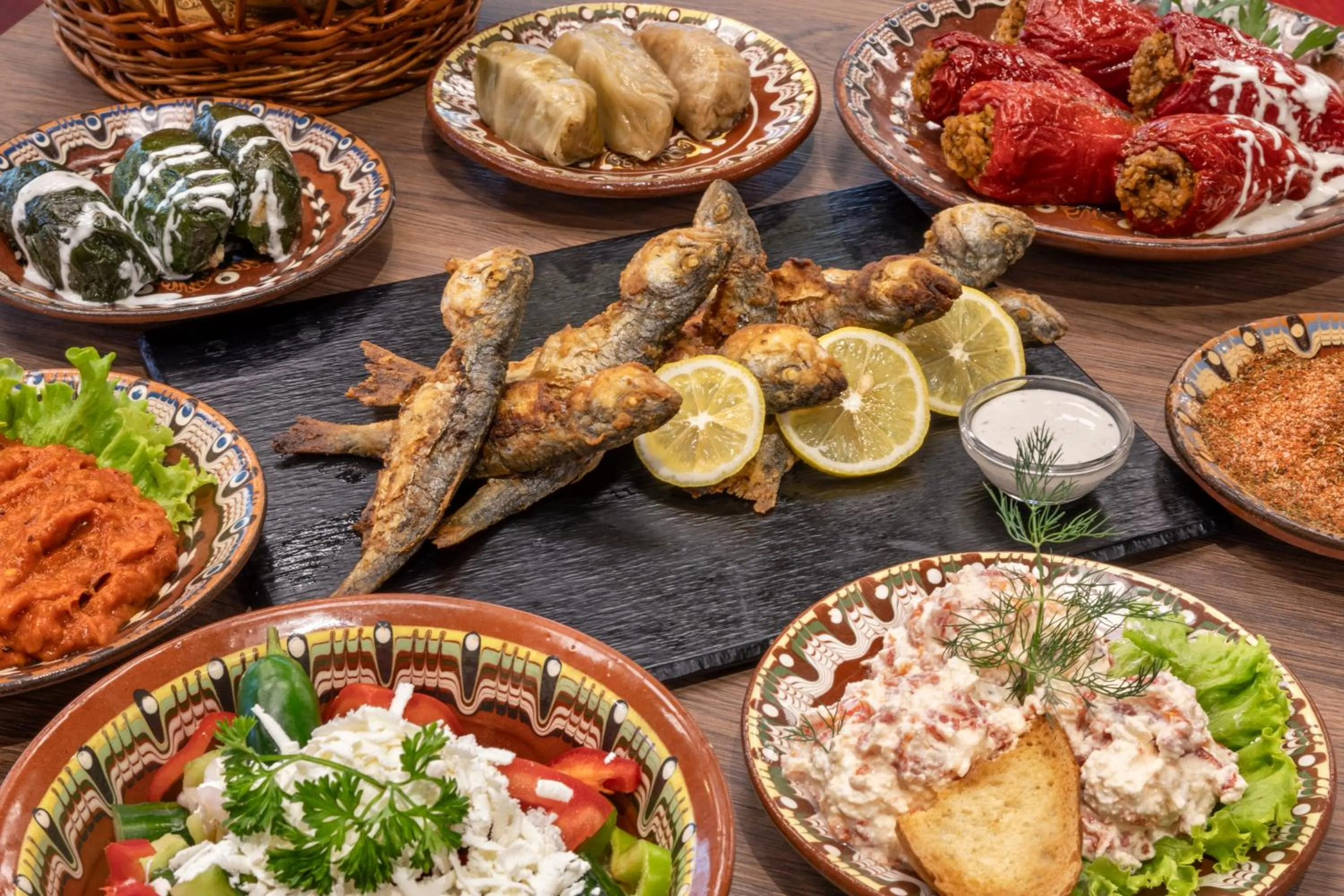 Food in Melia Sunny Beach All Inclusive