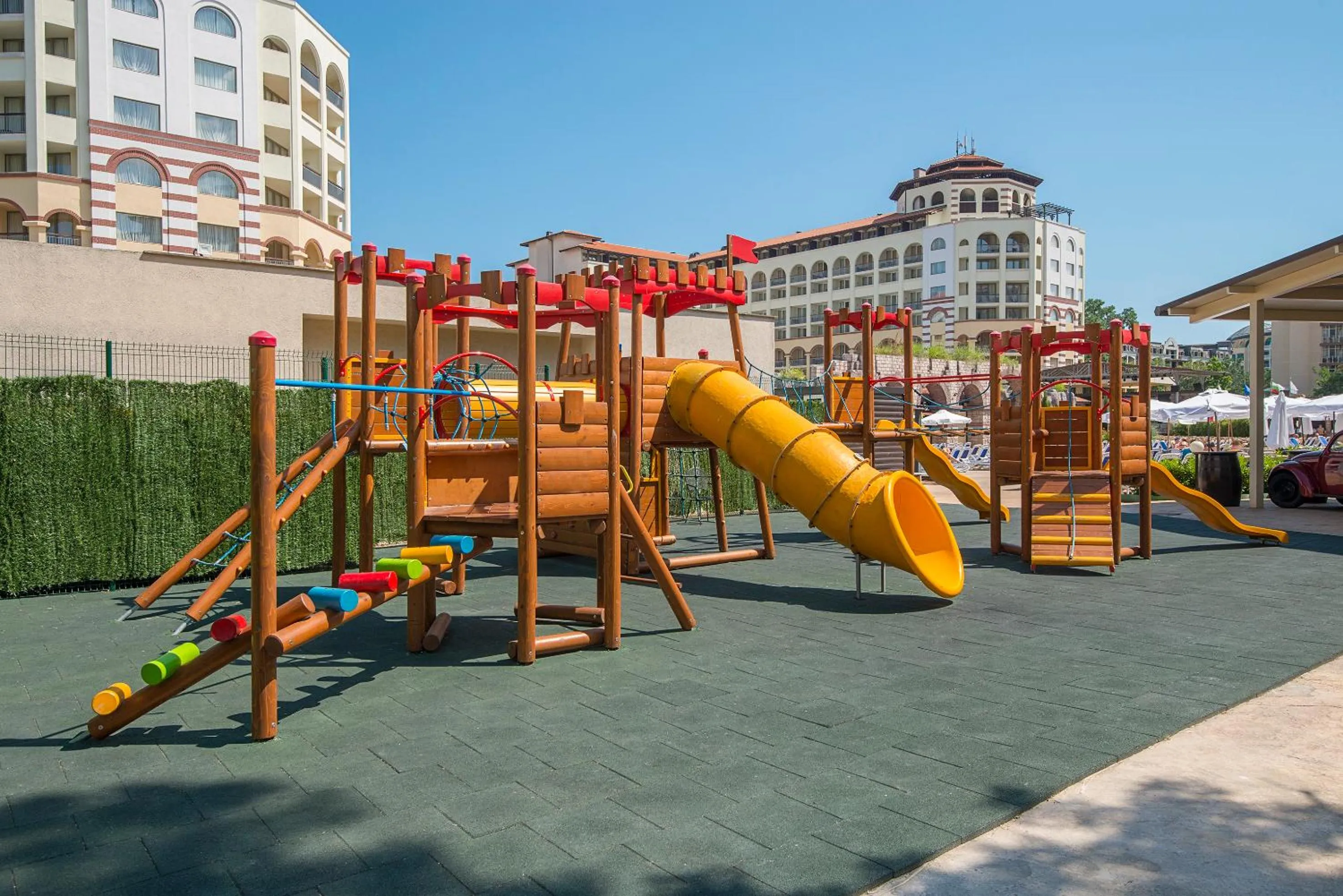 Children play ground in Melia Sunny Beach All Inclusive