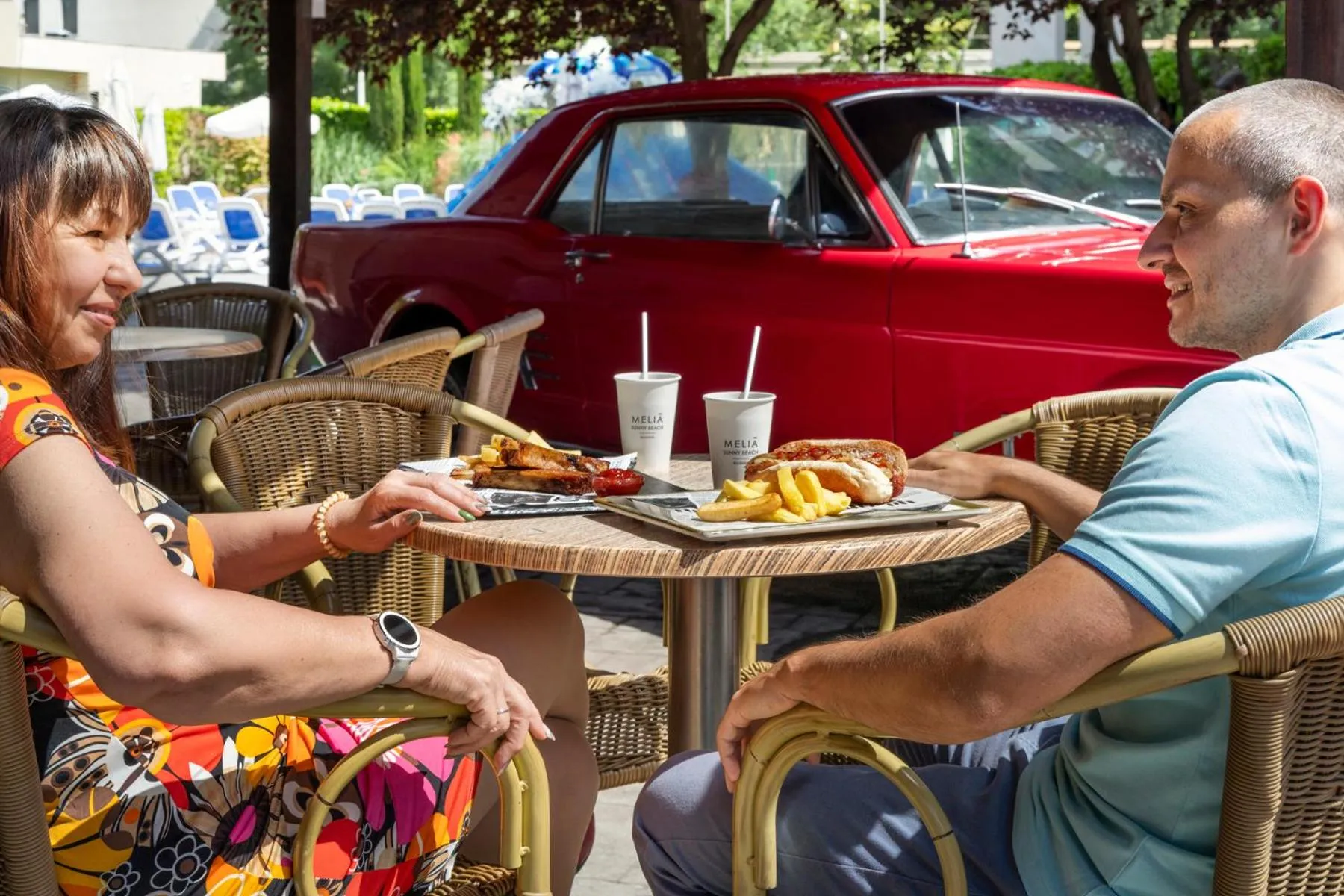 Restaurant/places to eat in Melia Sunny Beach All Inclusive