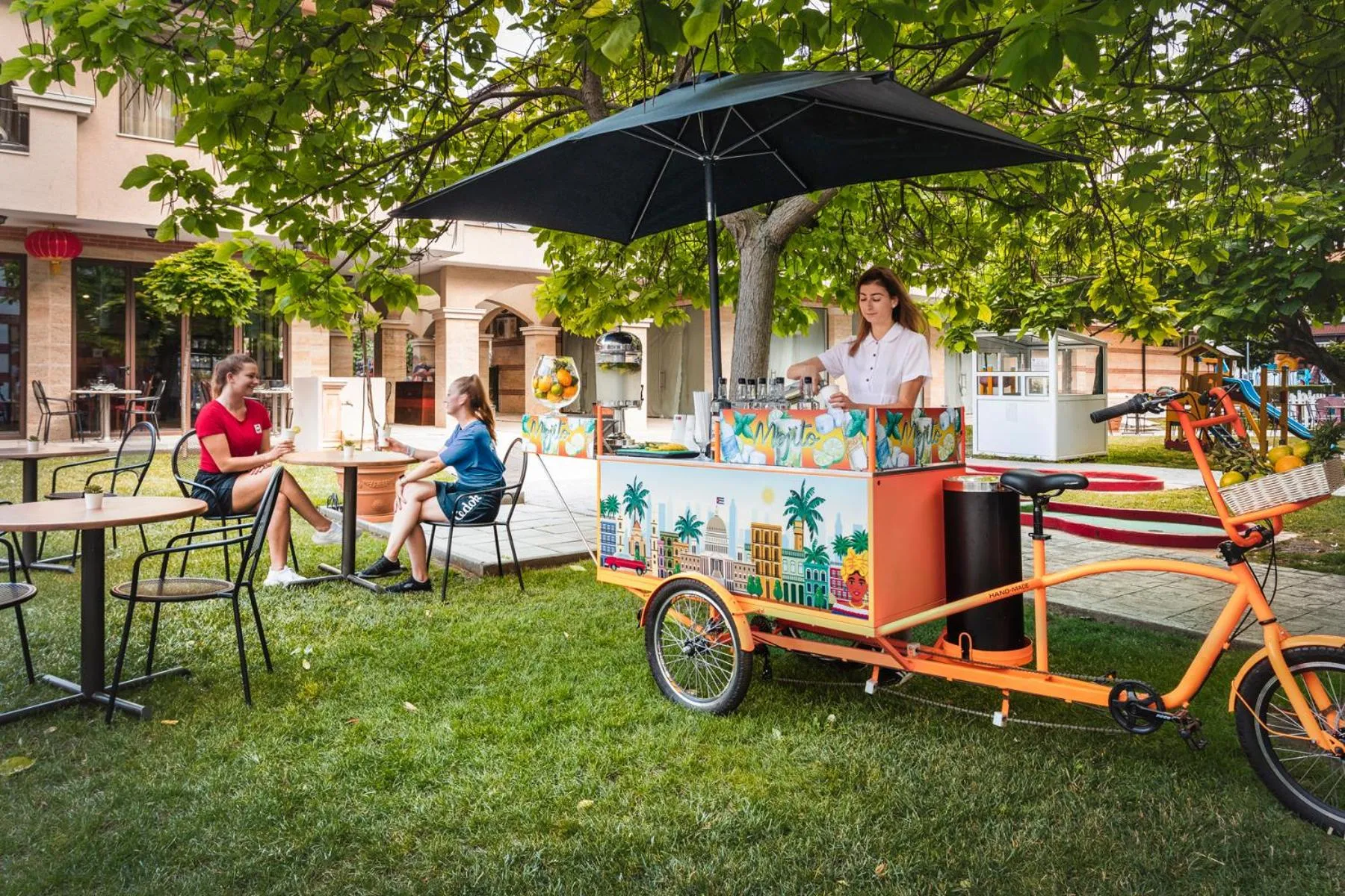 Property building in Melia Sunny Beach All Inclusive