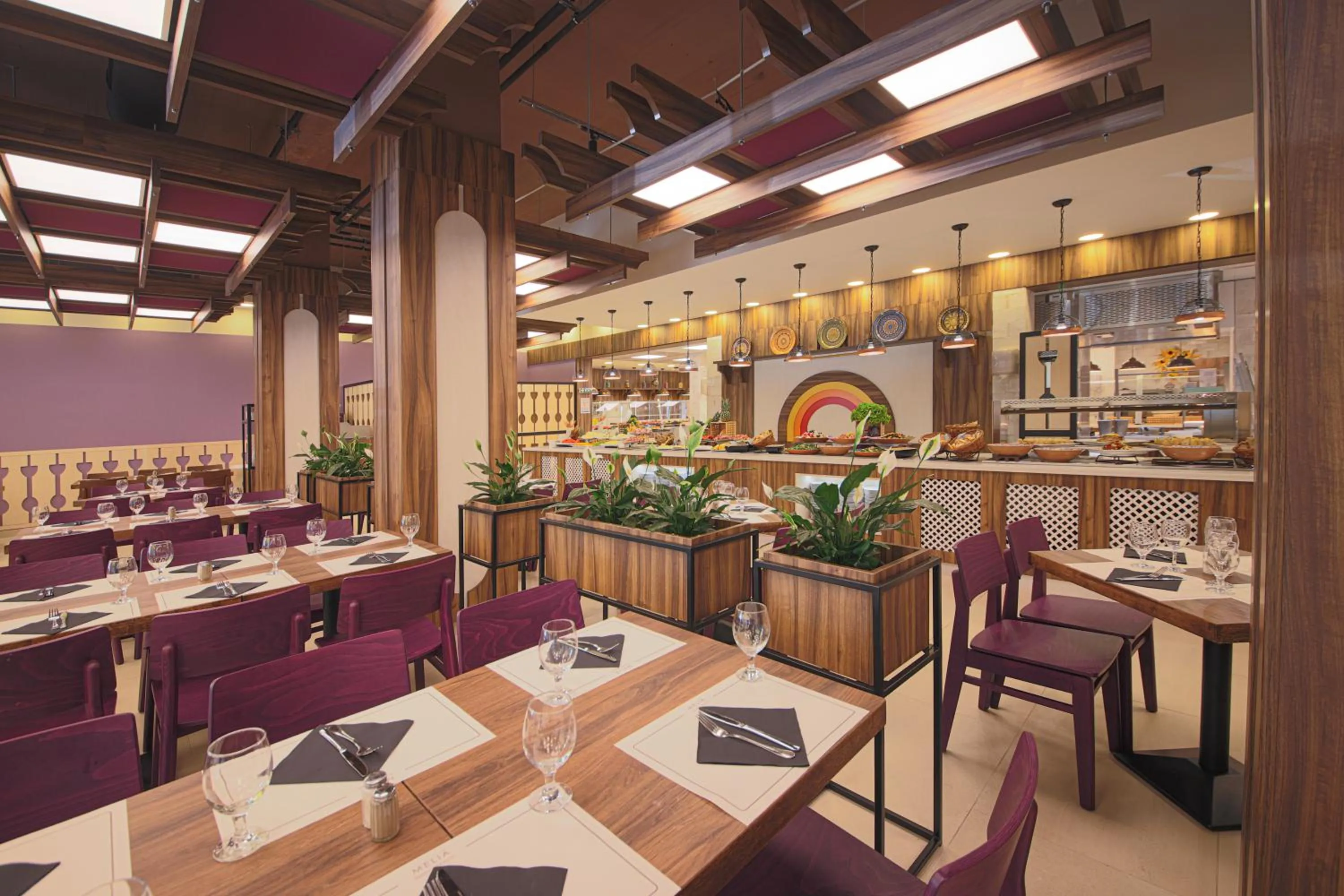 Restaurant/places to eat in Melia Sunny Beach All Inclusive