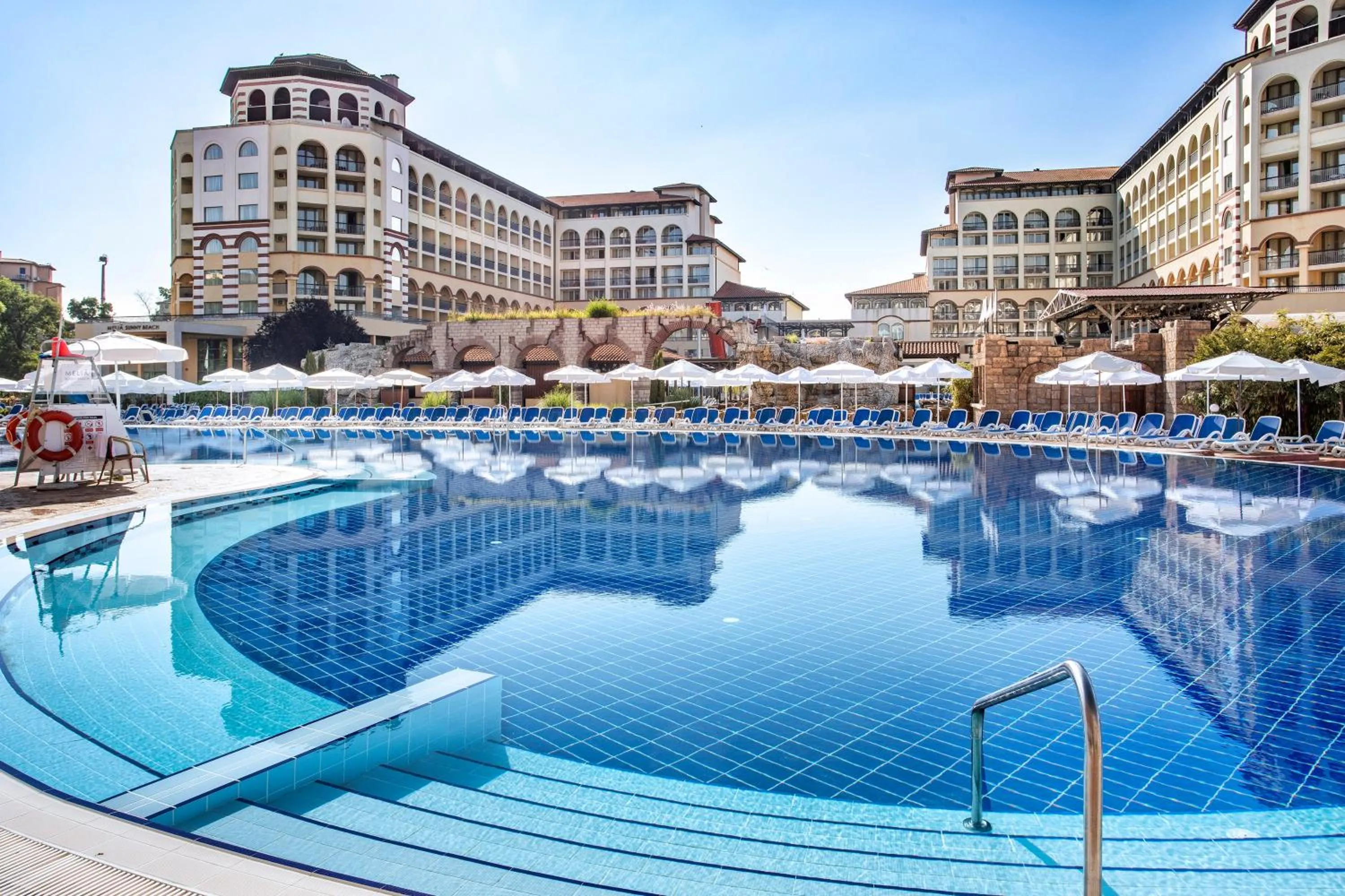 Property building in Melia Sunny Beach All Inclusive