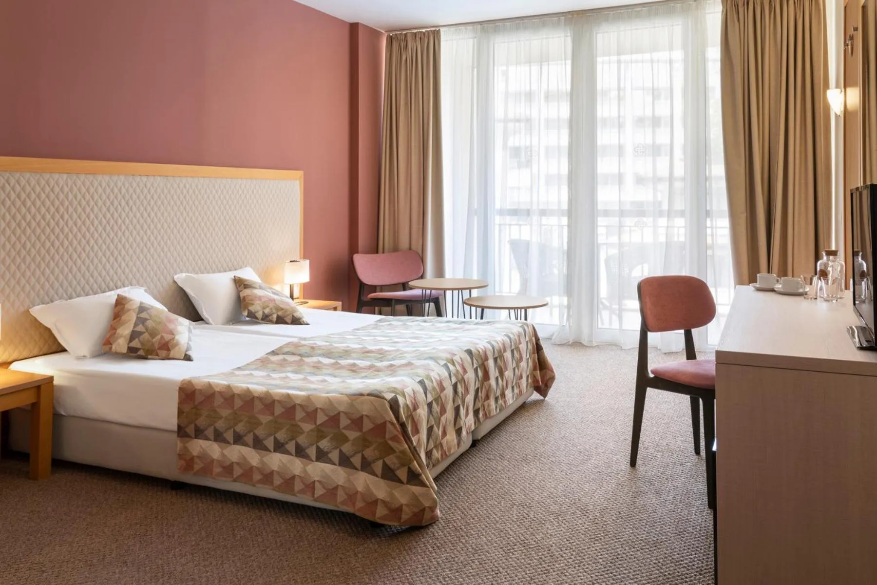 Bed in Melia Sunny Beach All Inclusive