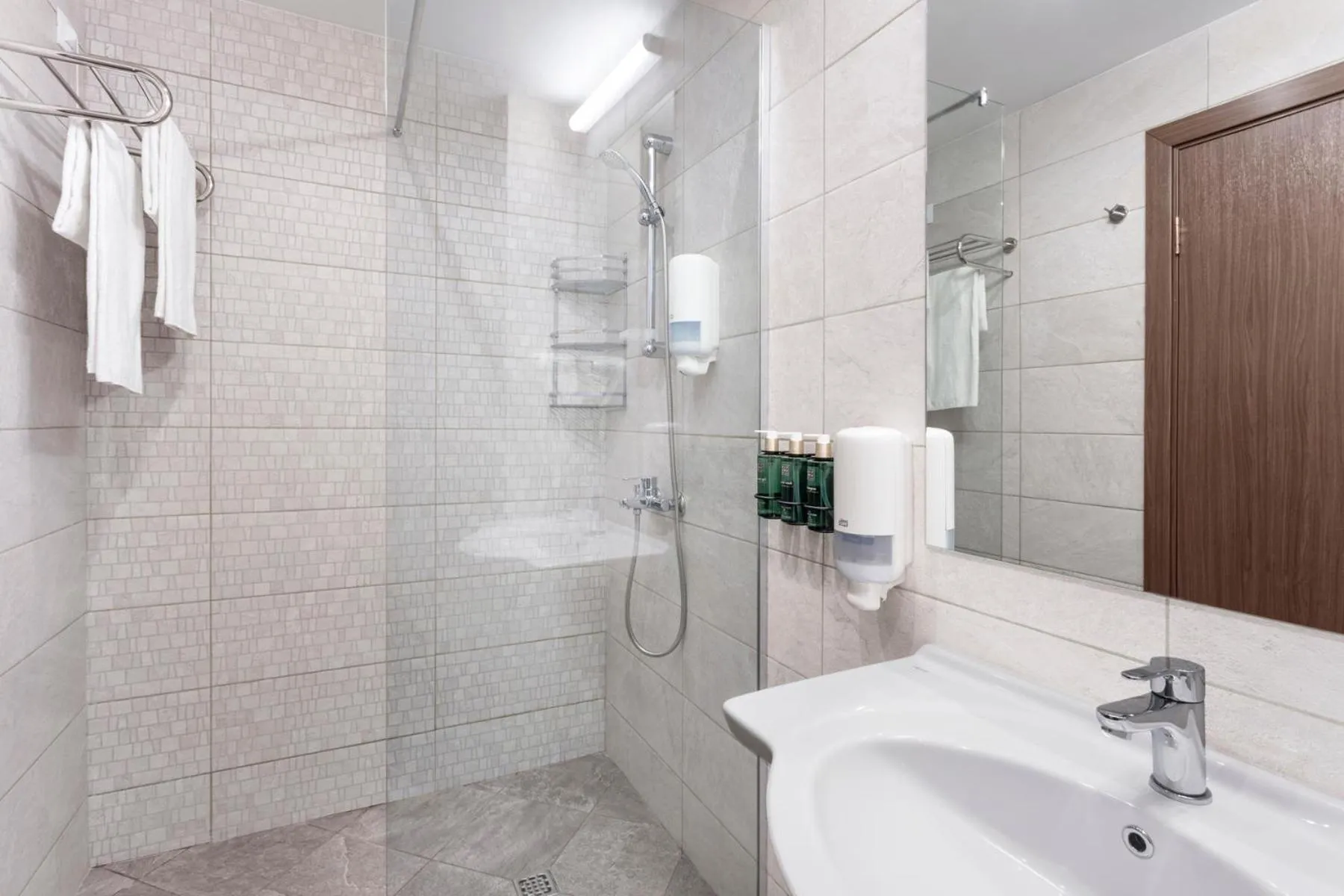 Bathroom in Melia Sunny Beach All Inclusive