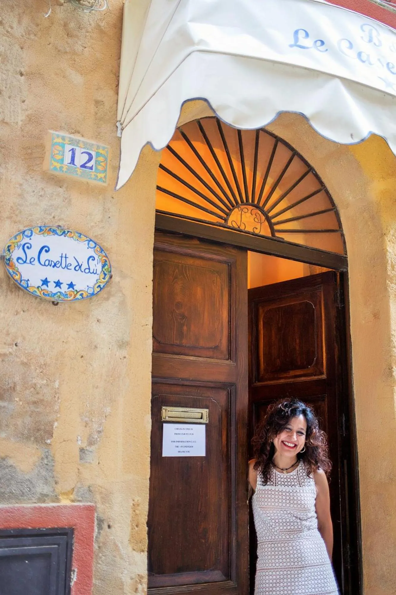 Staff in B&B Le Casette Di Lù