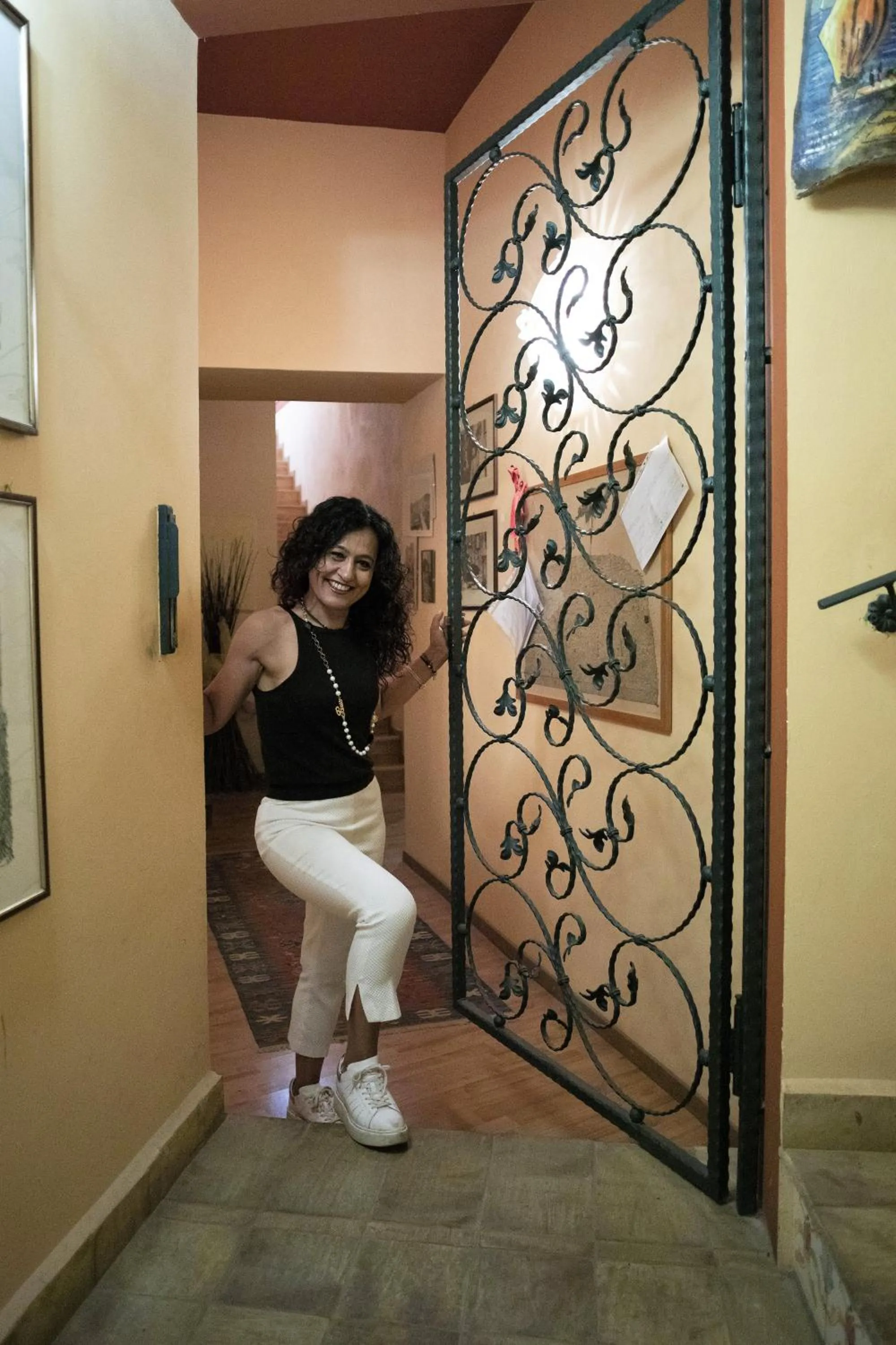 Lobby or reception in B&B Le Casette Di Lù