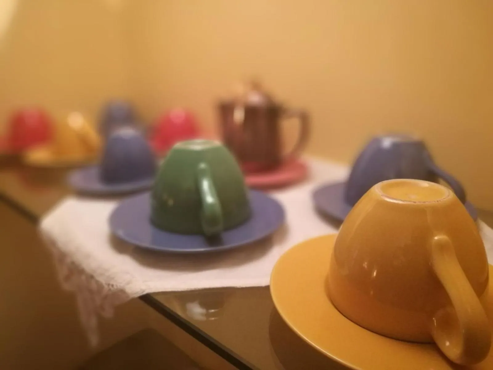 Decorative detail in B&B Le Casette Di Lù