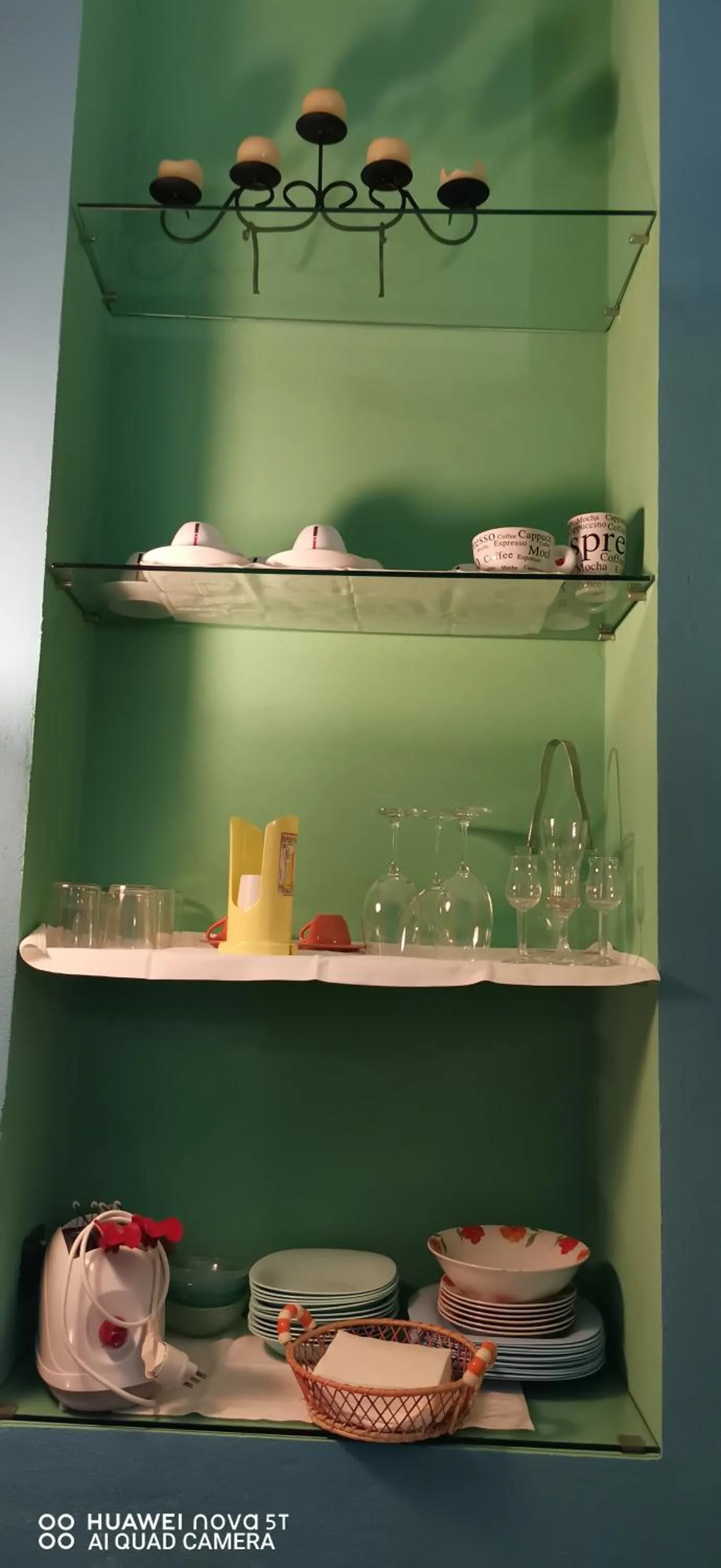 Kitchen or kitchenette in B&B Le Casette Di Lù