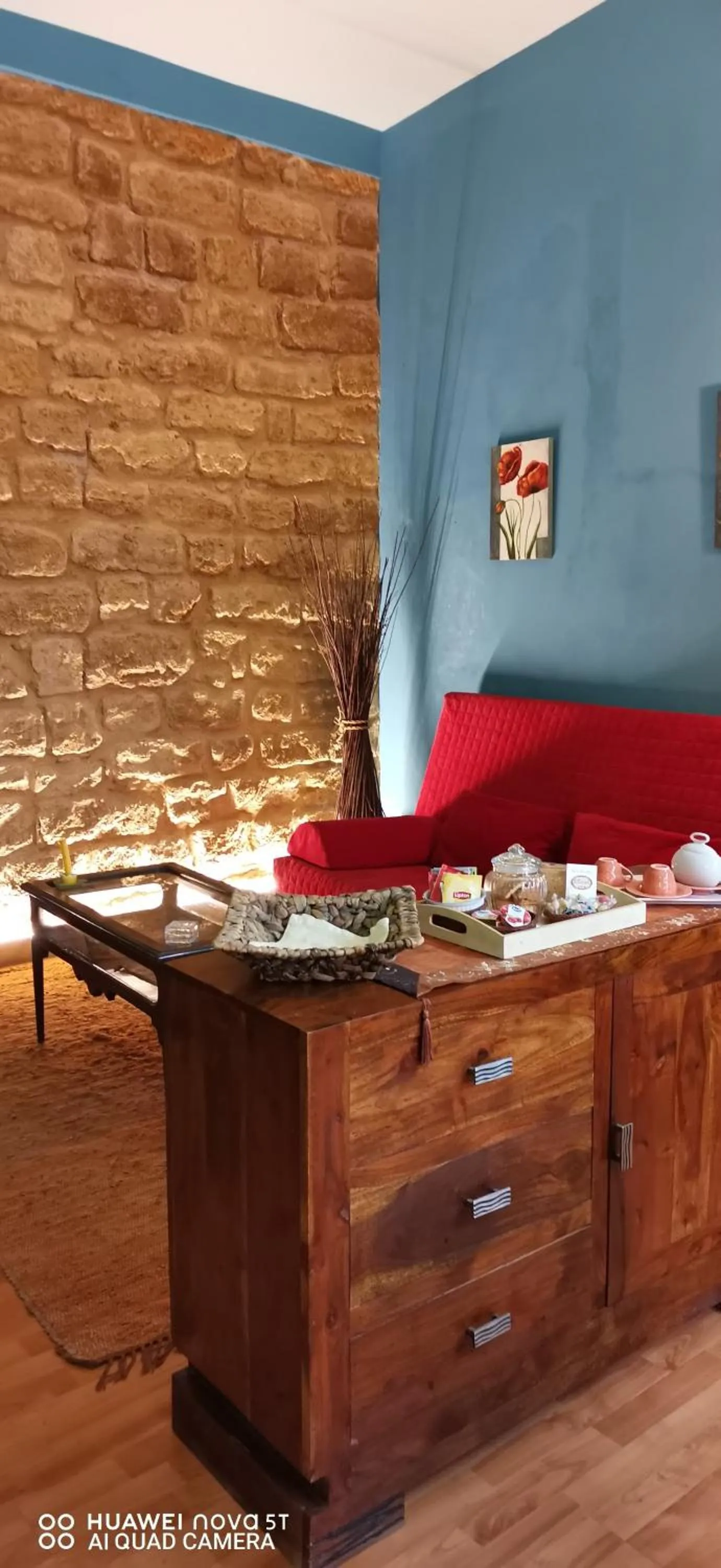 Living room in B&B Le Casette Di Lù