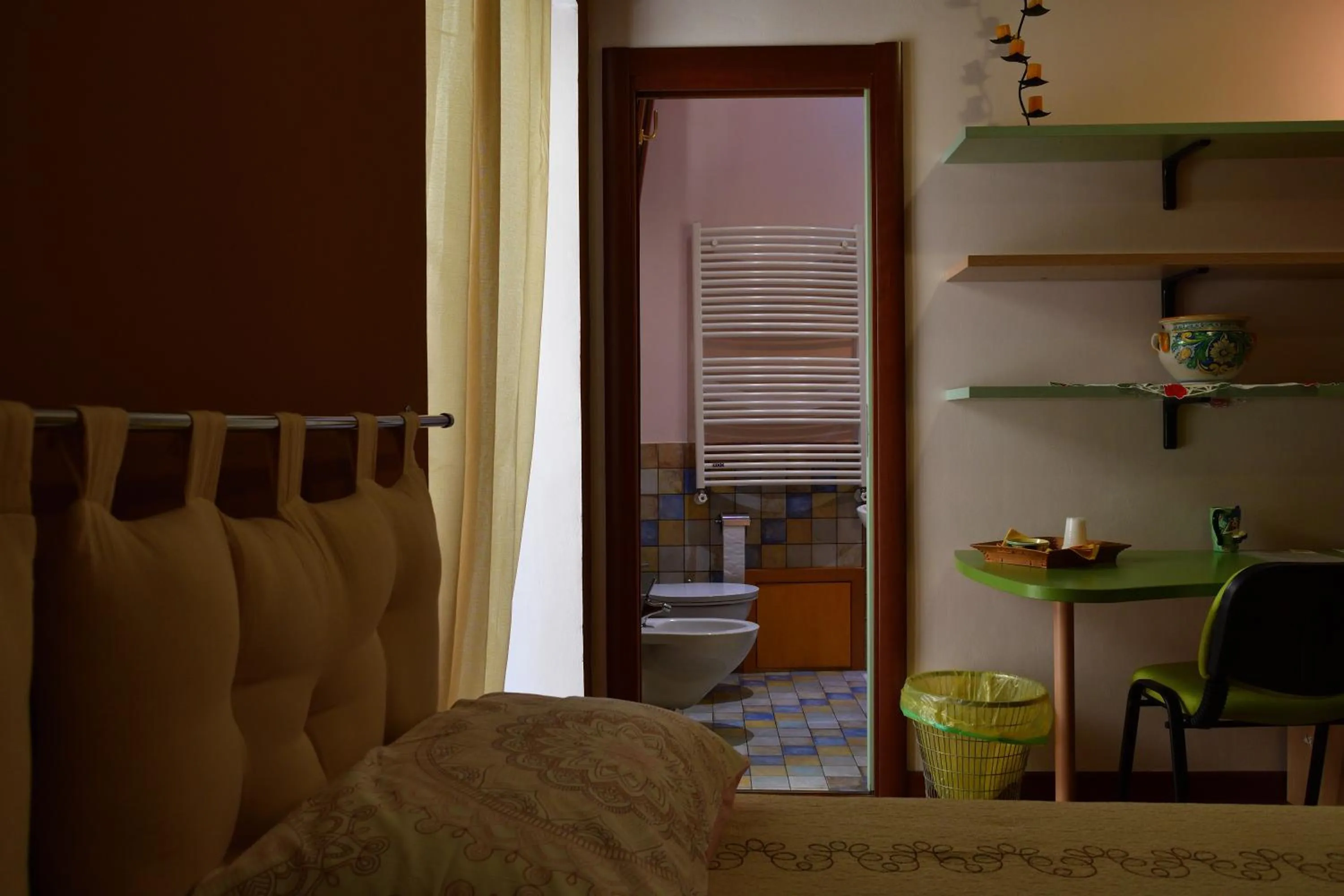 Bathroom in B&B Le Casette Di Lù