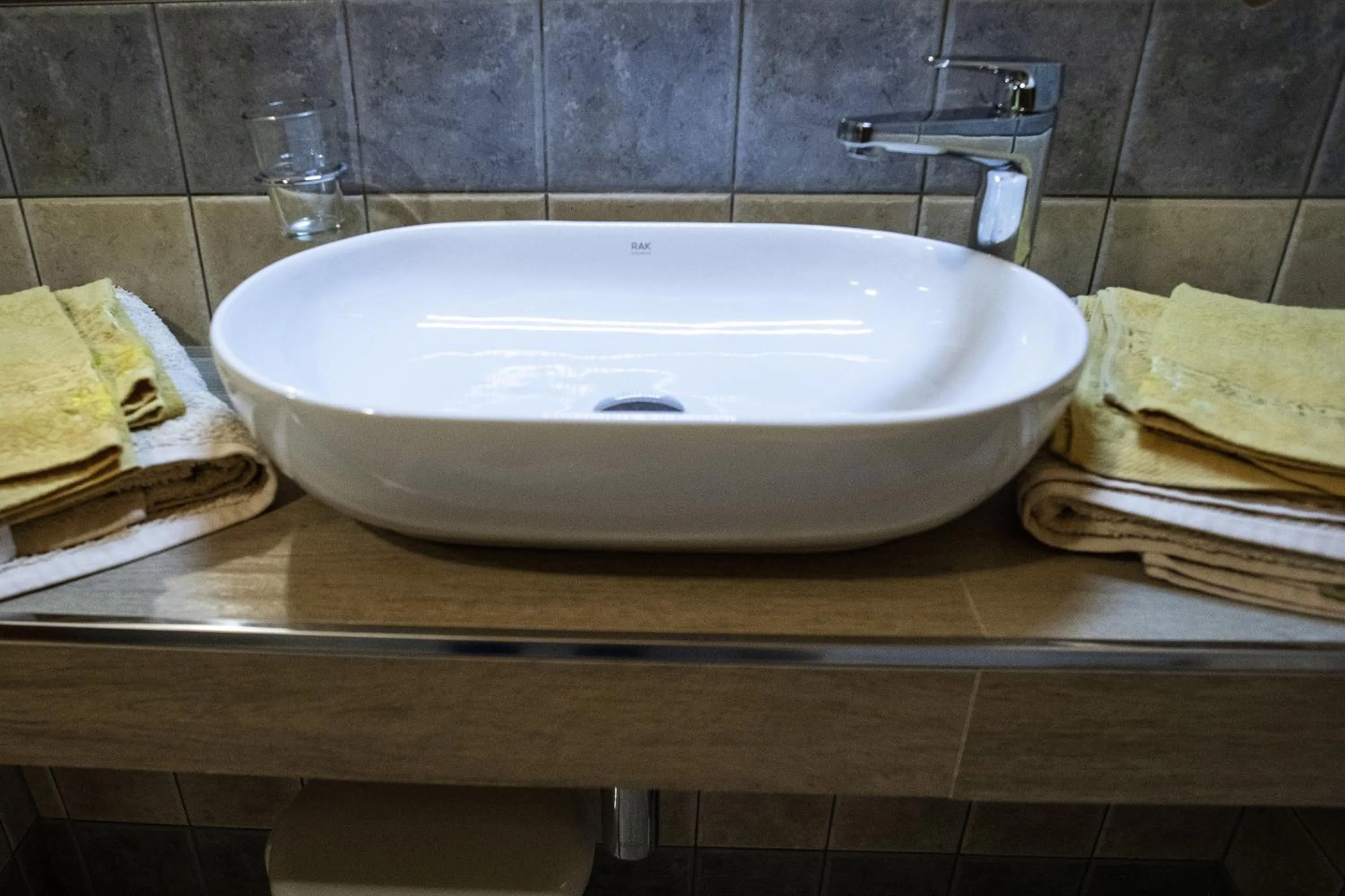 Bathroom in B&B Le Casette Di Lù