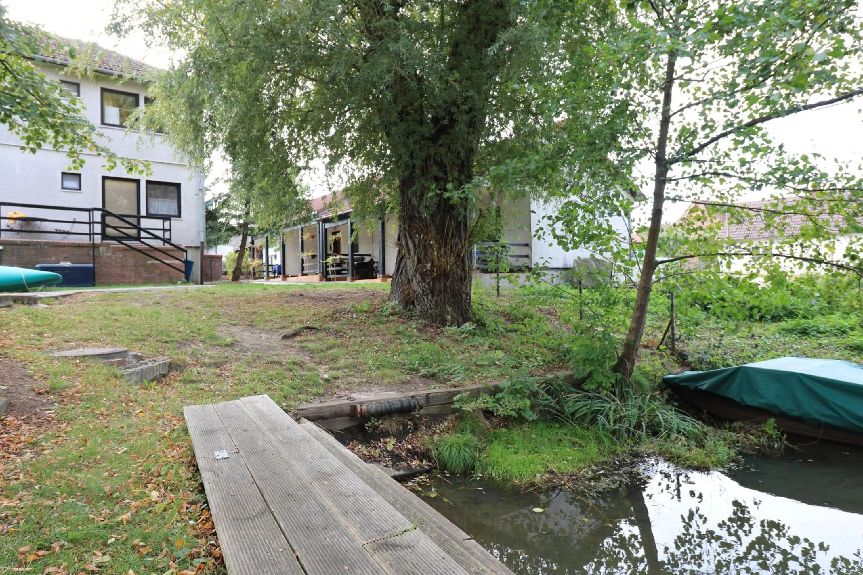 Patio in Spreewaldhotel Garni Raddusch