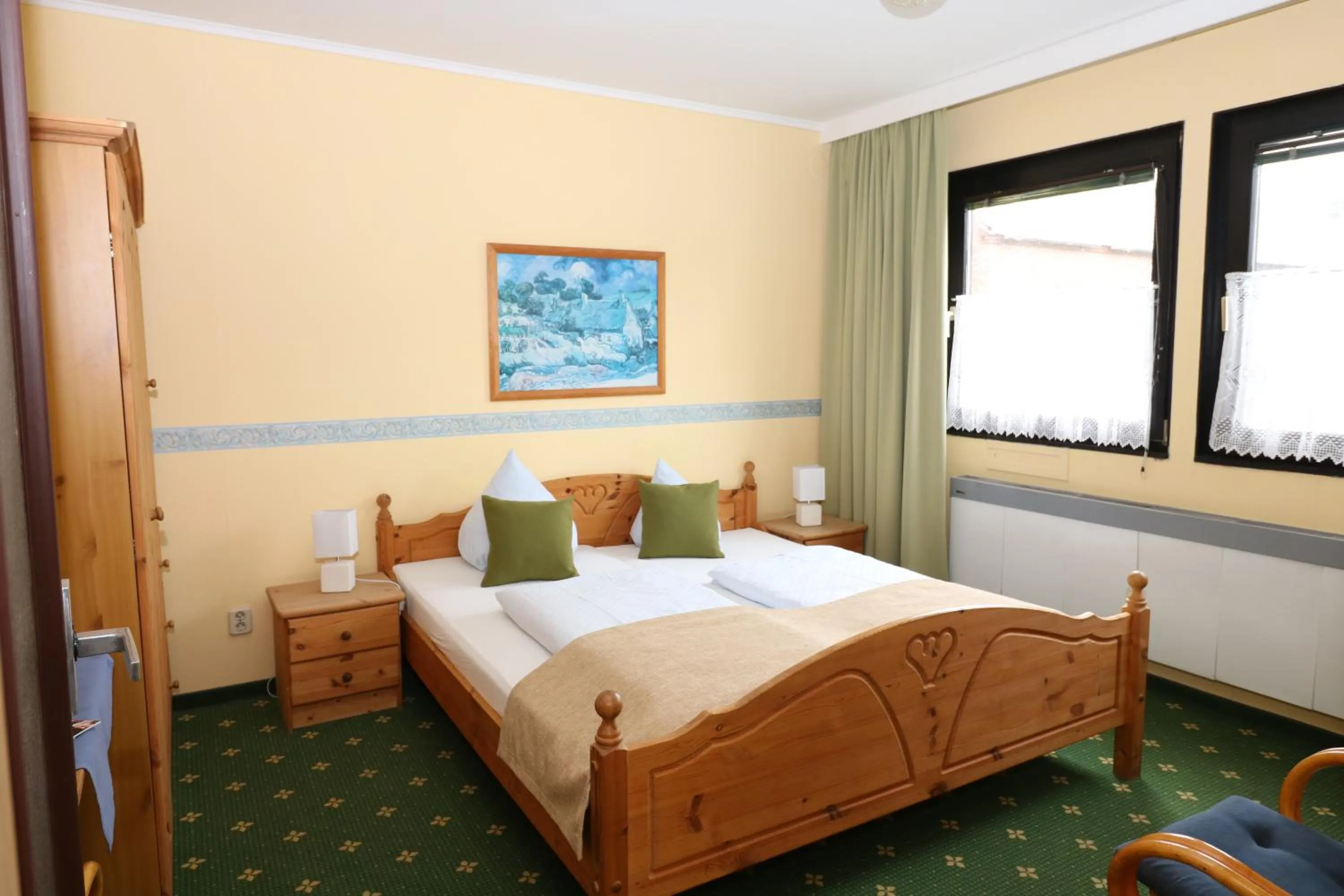 Bed in Spreewaldhotel Garni Raddusch