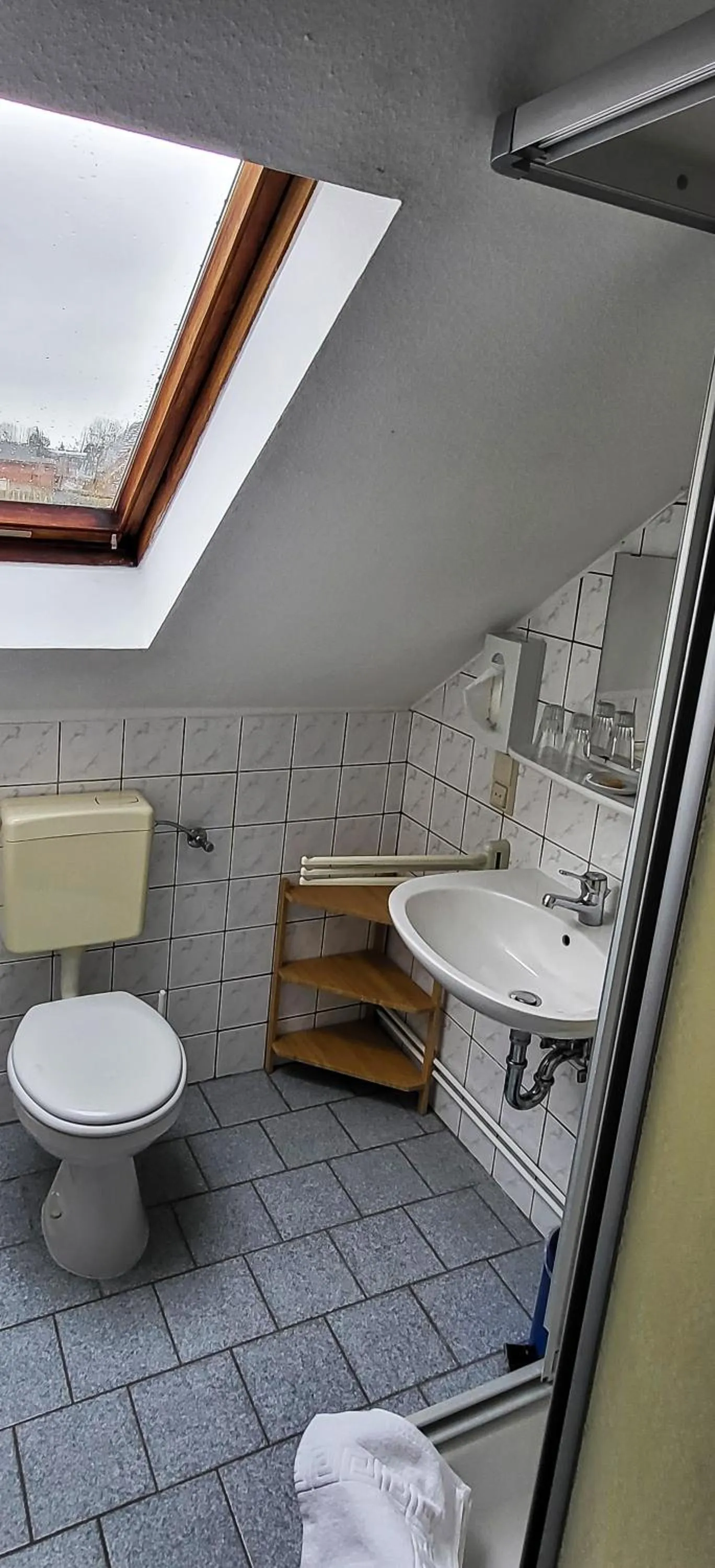 Bathroom in Spreewaldhotel Garni Raddusch