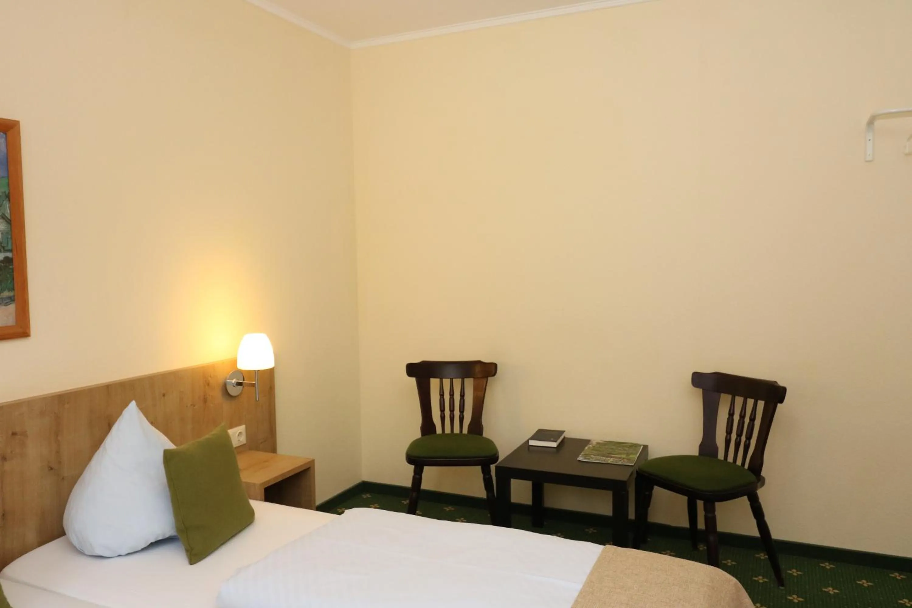 Photo of the whole room, Bed in Spreewaldhotel Garni Raddusch