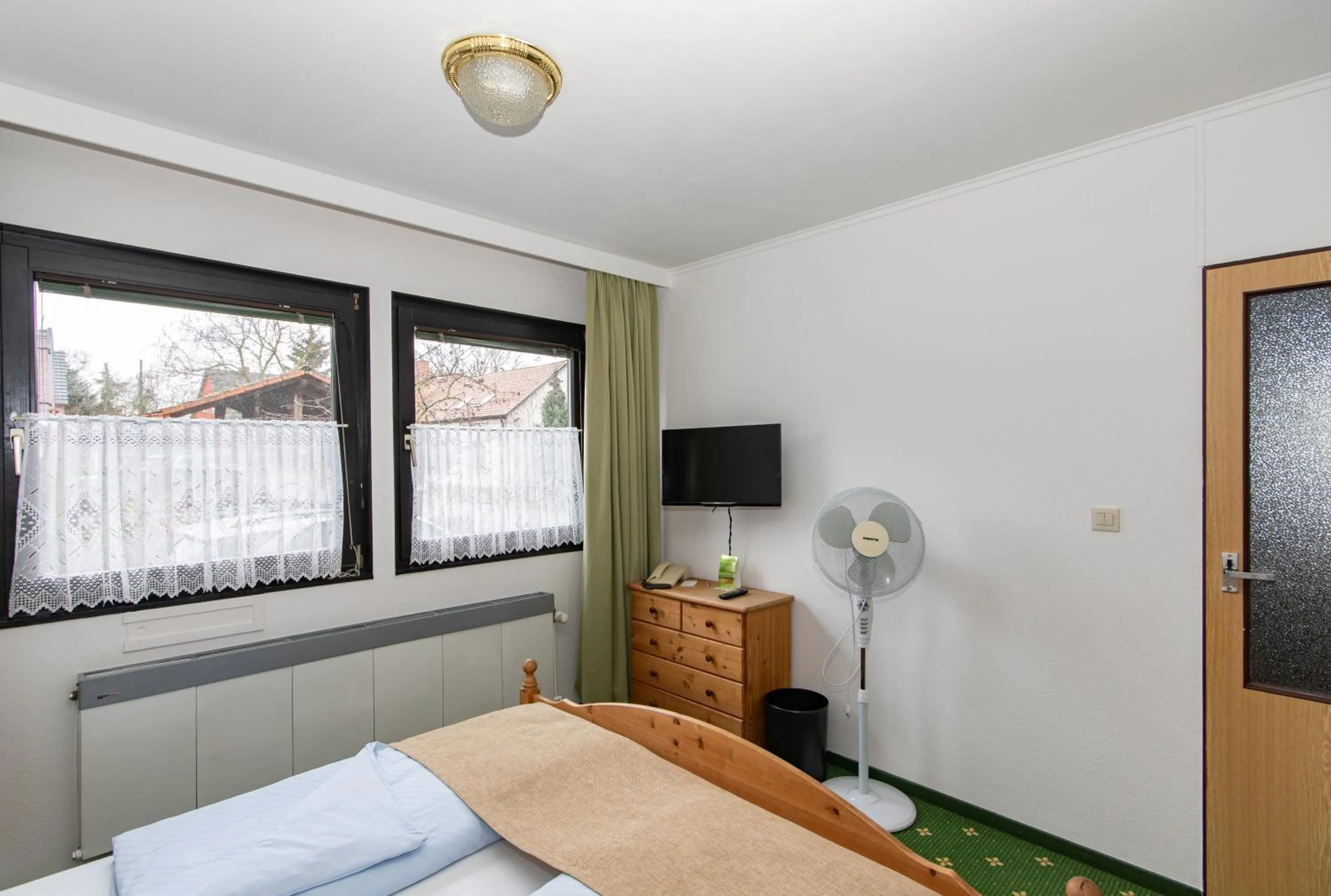 Photo of the whole room, Bed in Spreewaldhotel Garni Raddusch