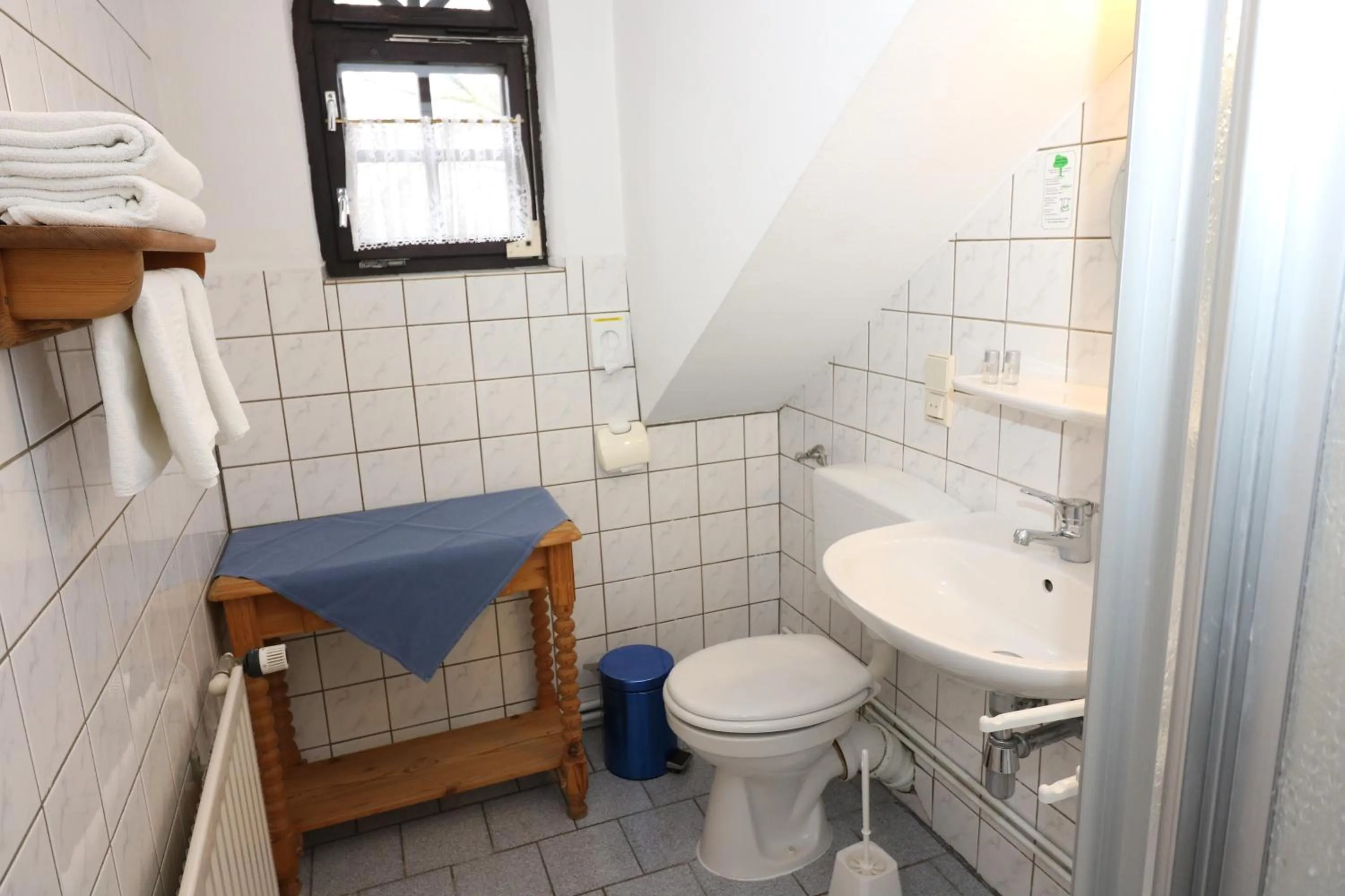 Shower in Spreewaldhotel Garni Raddusch