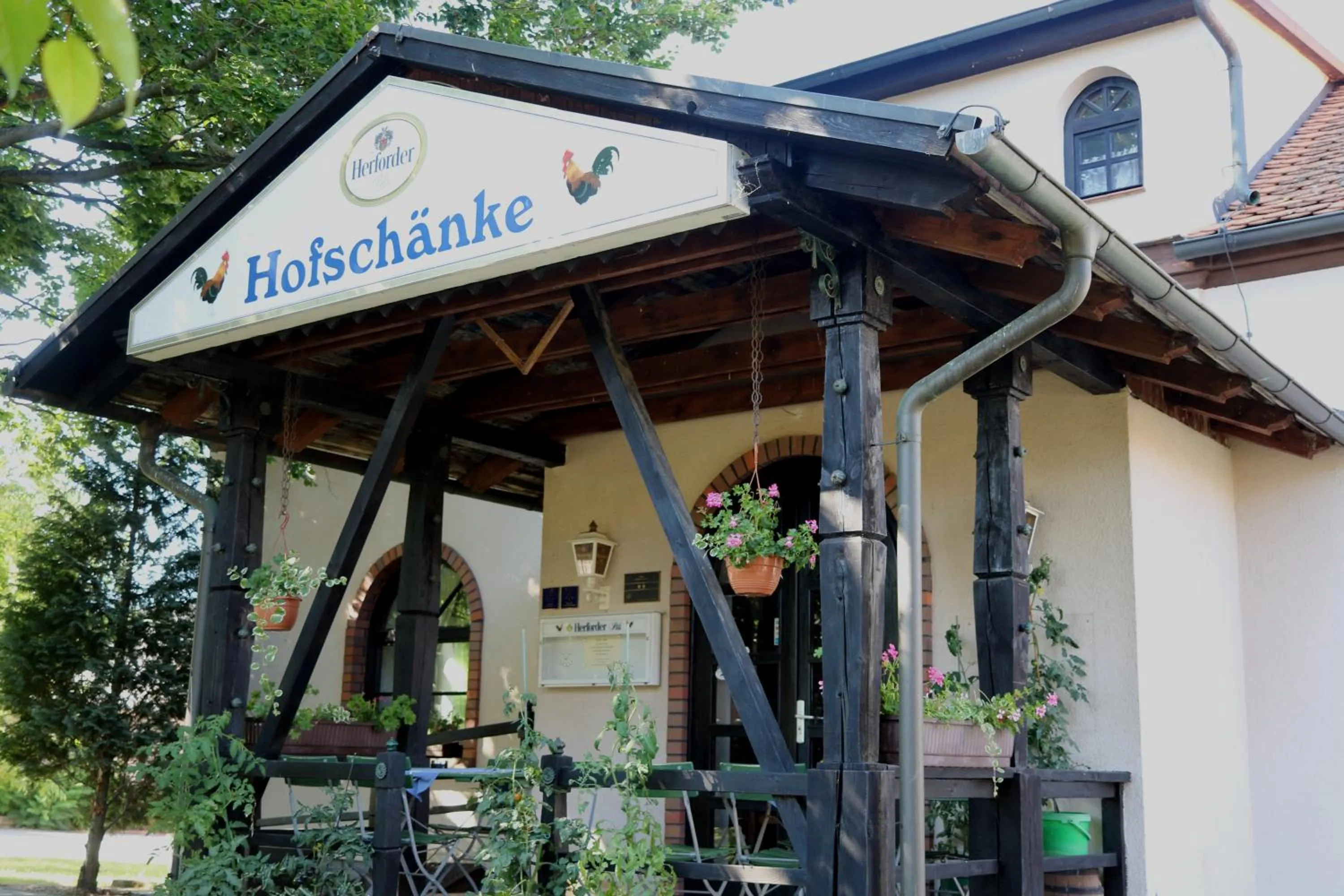 Property building in Spreewaldhotel Garni Raddusch