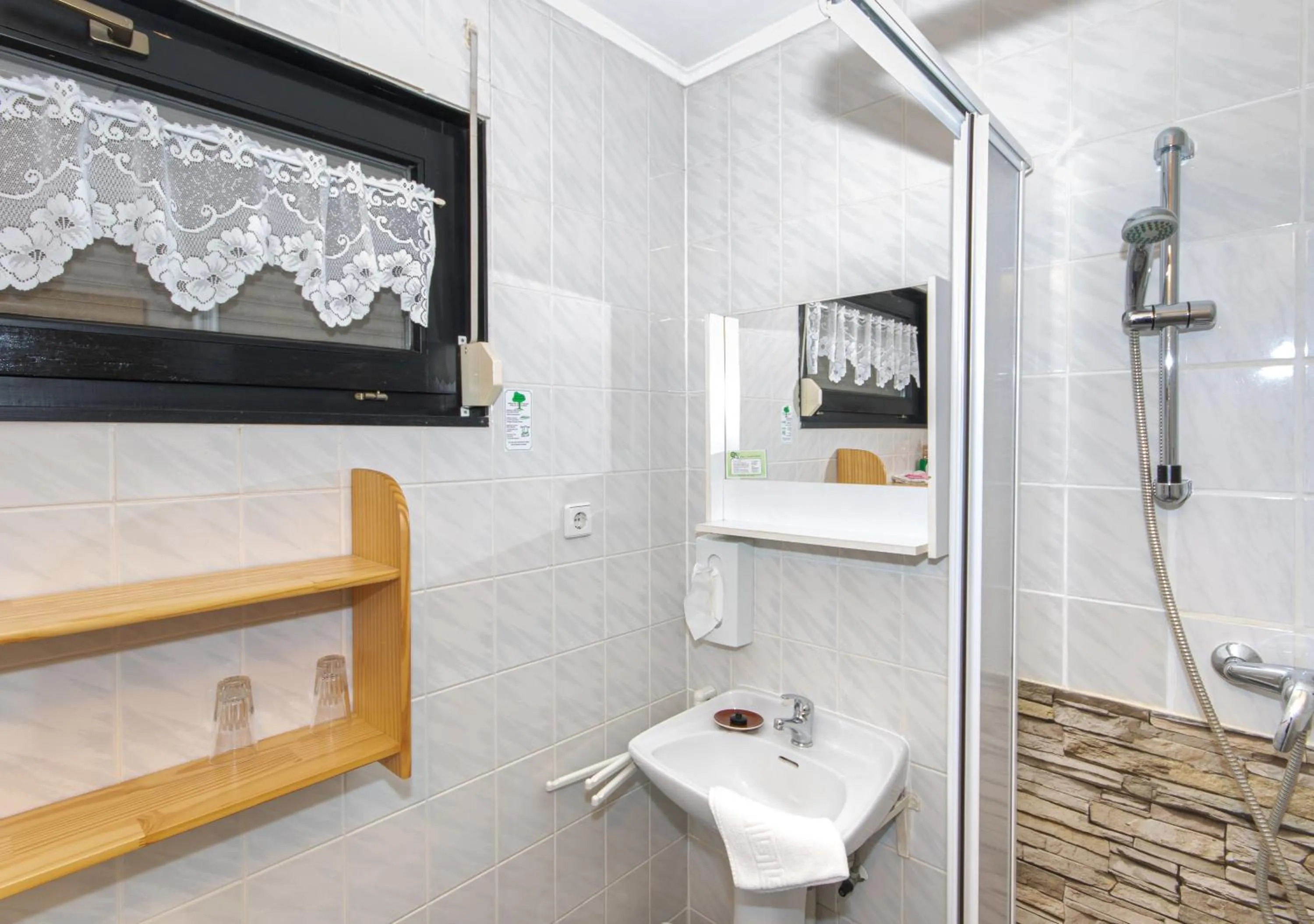 Bathroom in Spreewaldhotel Garni Raddusch