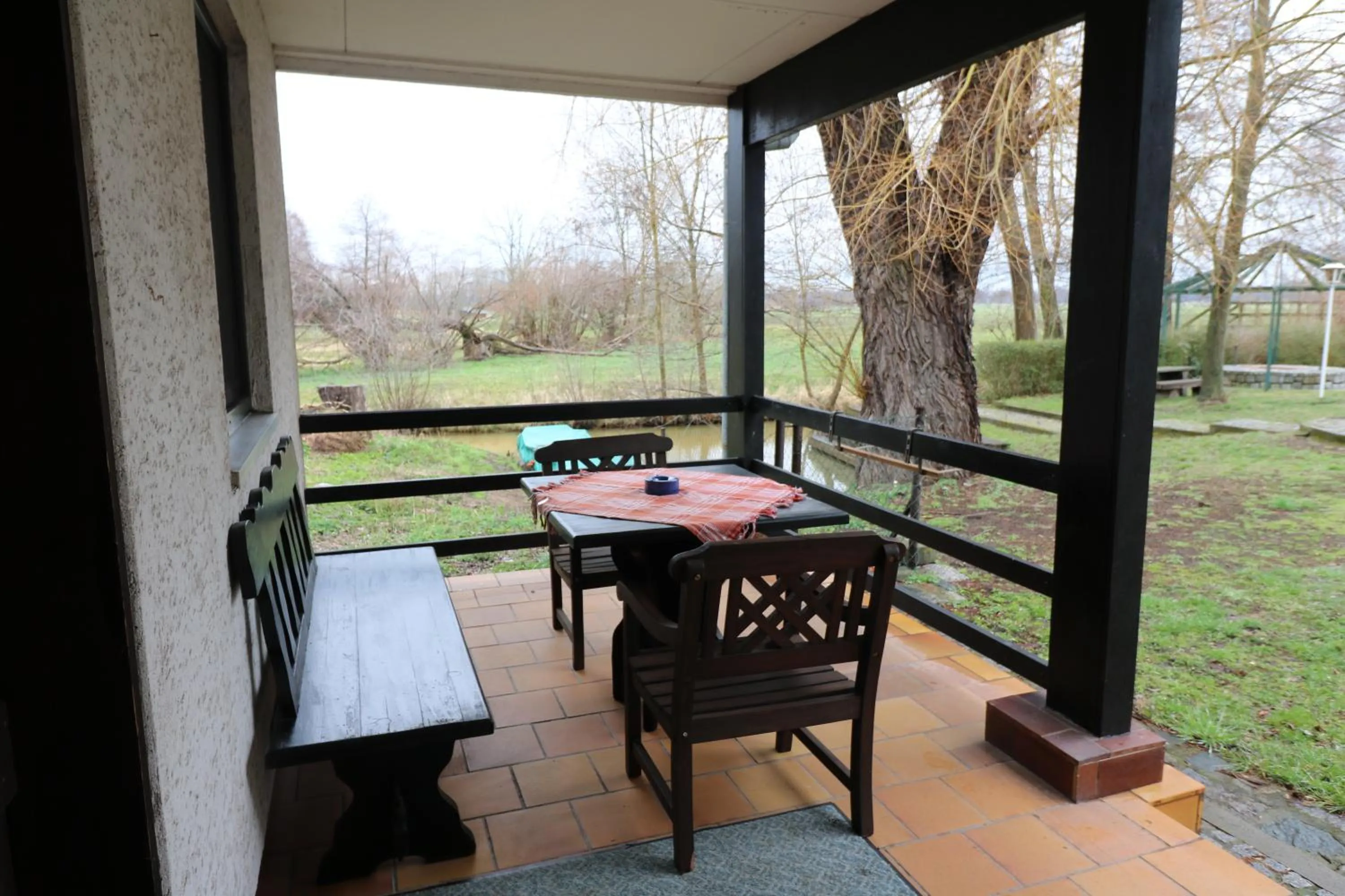 Balcony/Terrace in Spreewaldhotel Garni Raddusch