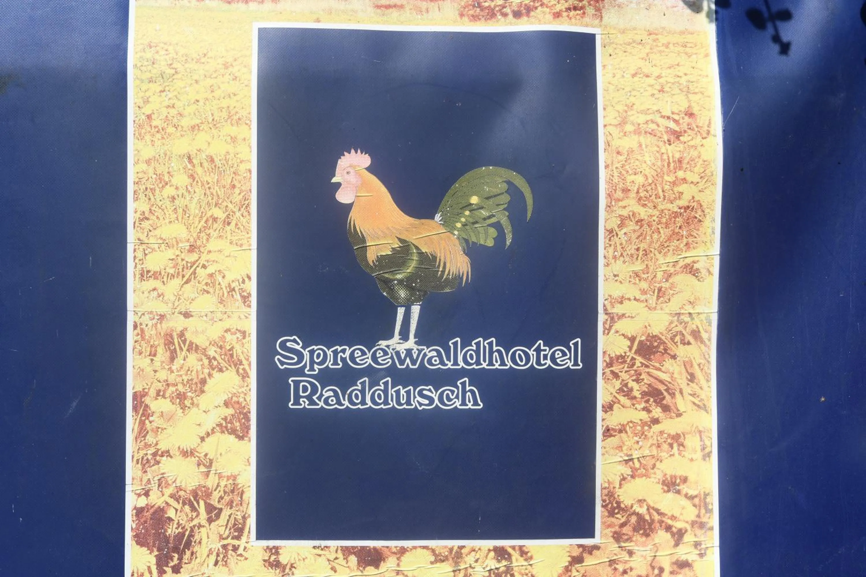 Property logo or sign in Spreewaldhotel Garni Raddusch