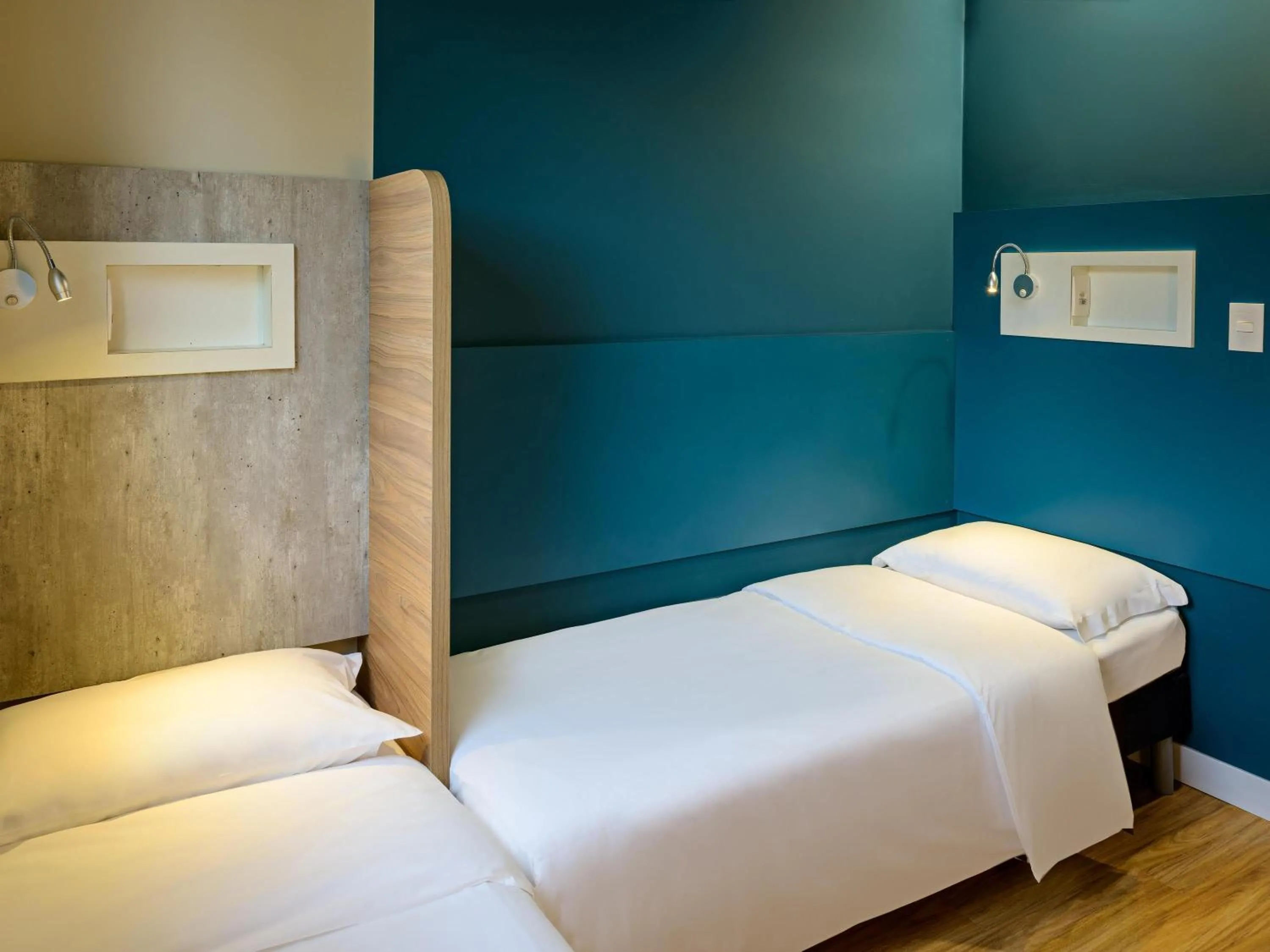 Bedroom, Bed in ibis budget Foz do Iguaçu