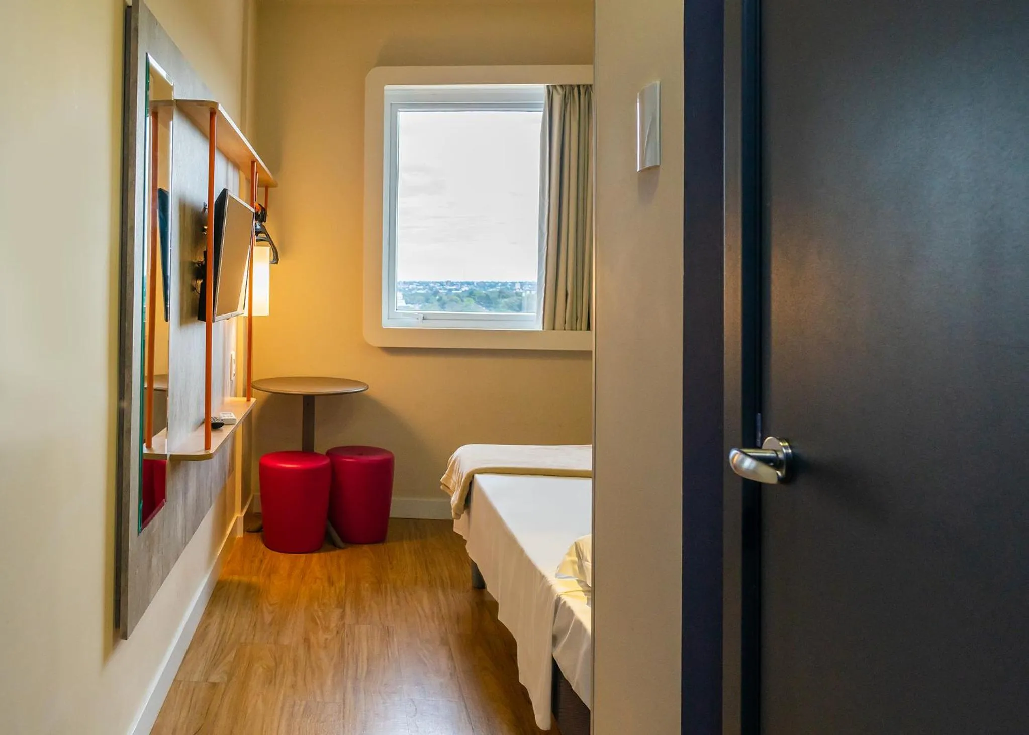 Bed in ibis budget Foz do Iguaçu