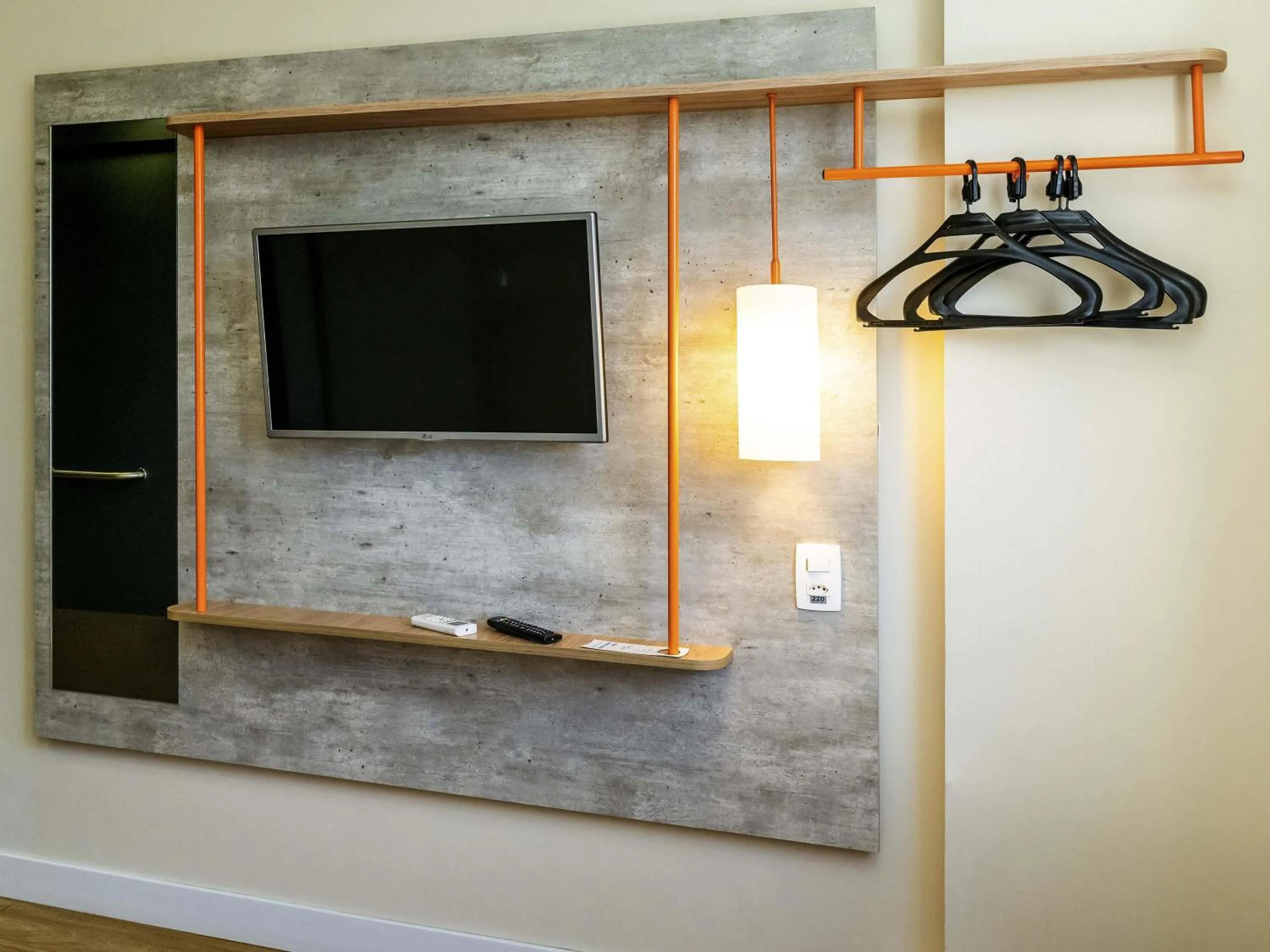 Bedroom in ibis budget Foz do Iguaçu