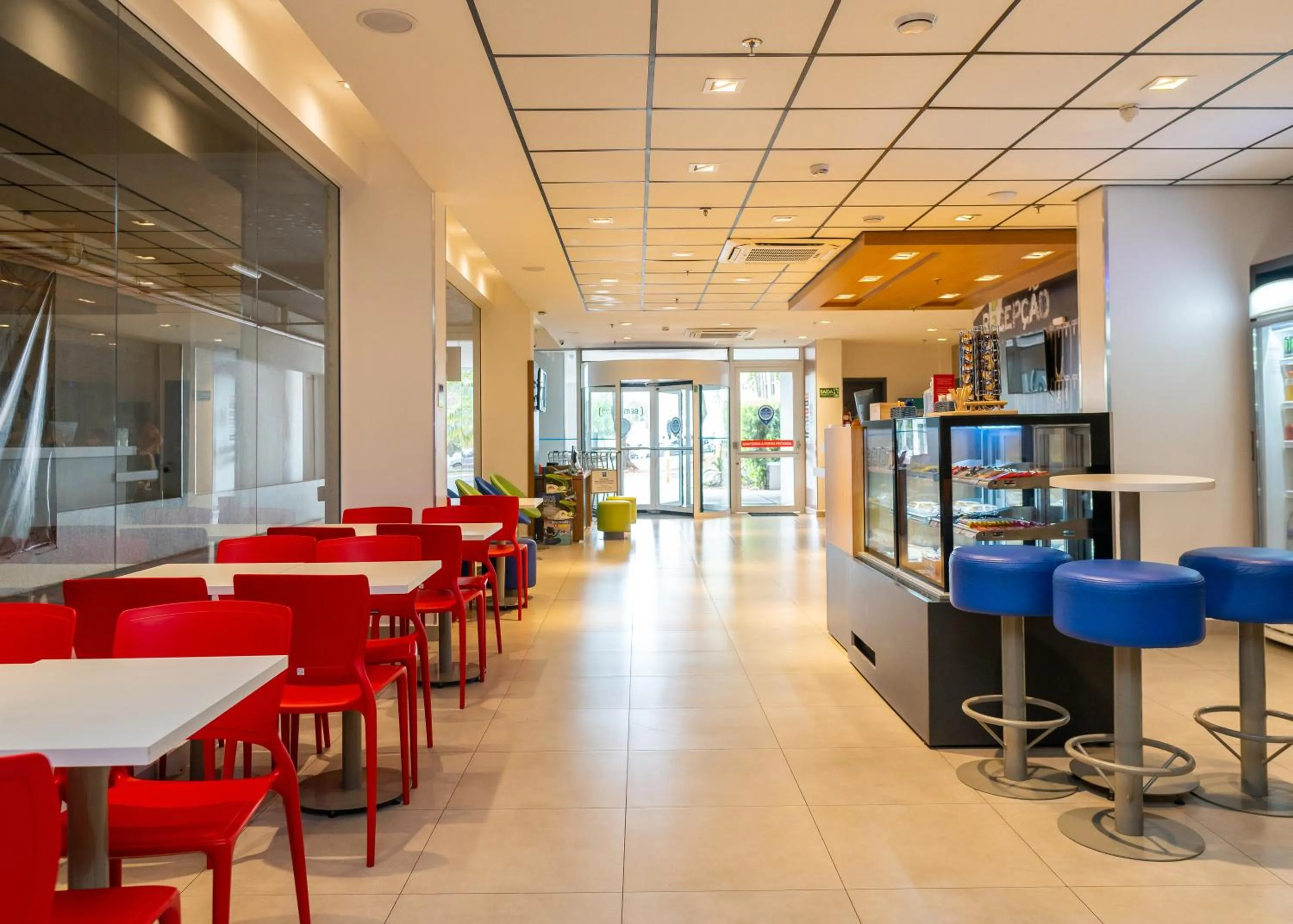 Restaurant/places to eat in ibis budget Foz do Iguaçu