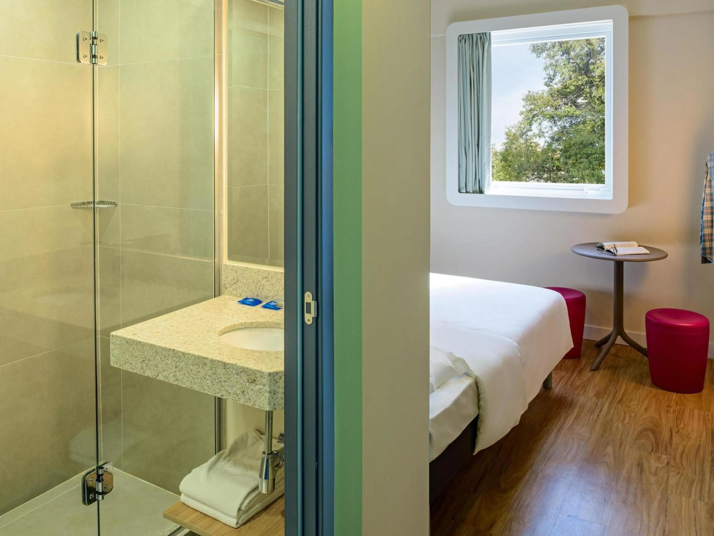 Bedroom in ibis budget Foz do Iguaçu