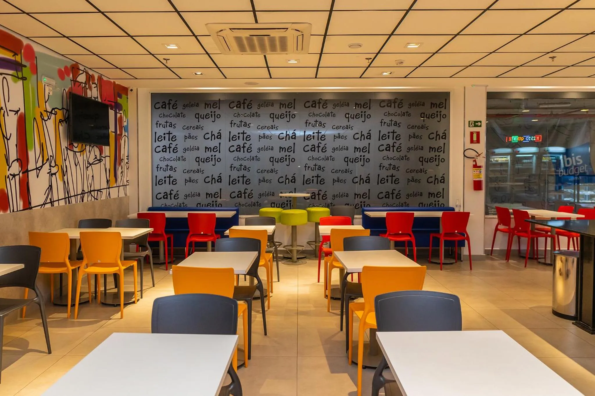 Restaurant/places to eat in ibis budget Foz do Iguaçu