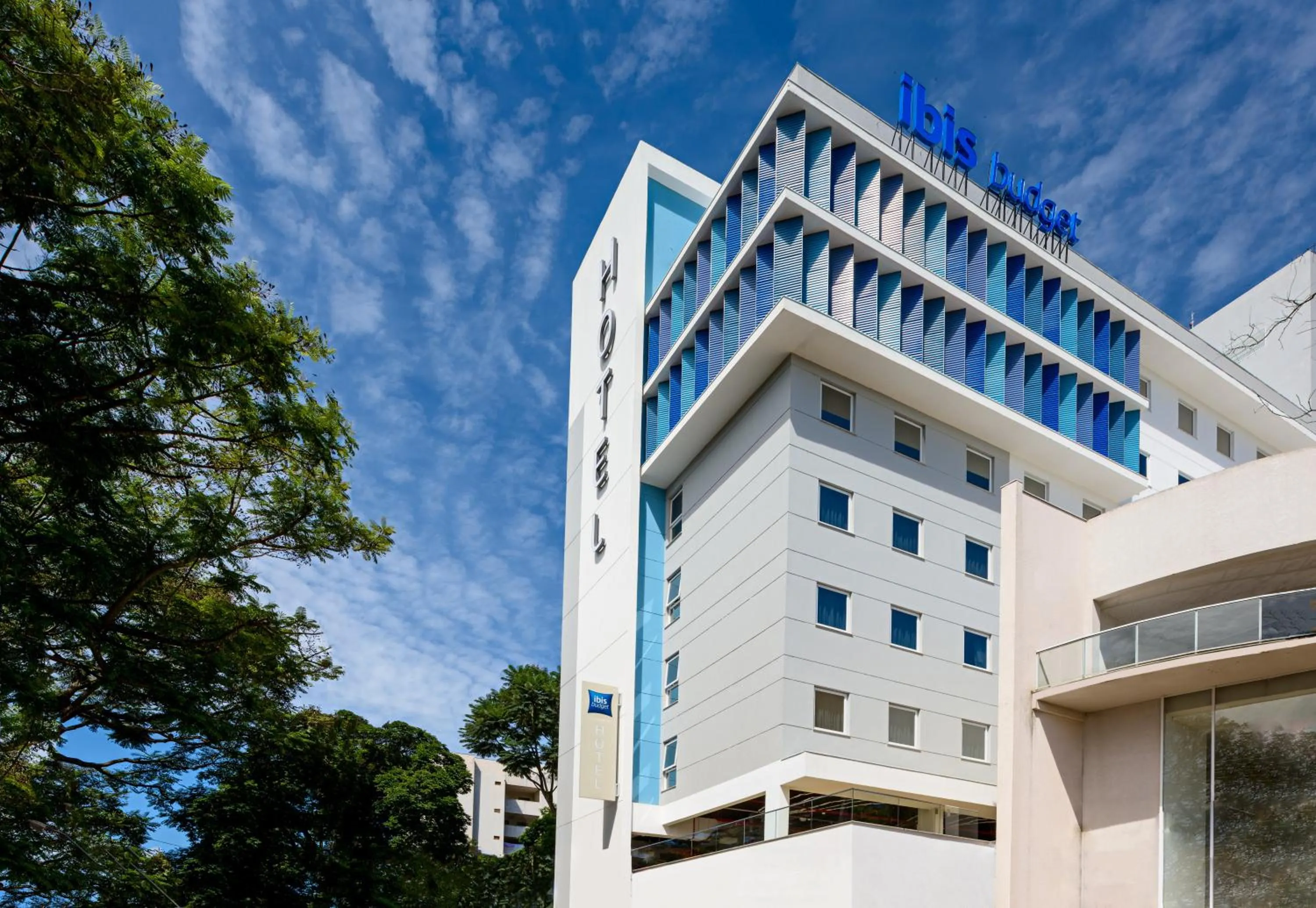 Property building in ibis budget Foz do Iguaçu