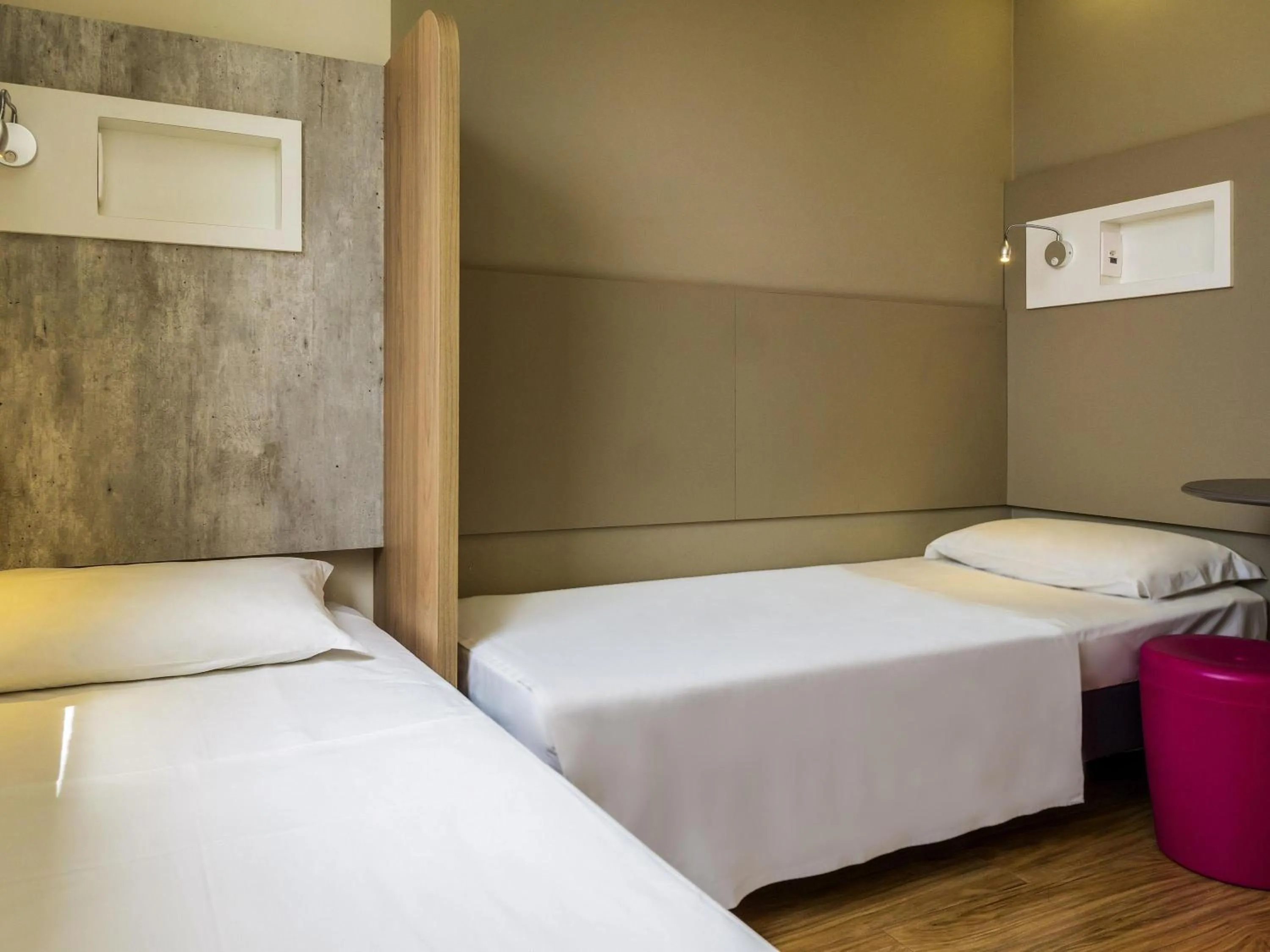 Bedroom, Bed in ibis budget Foz do Iguaçu