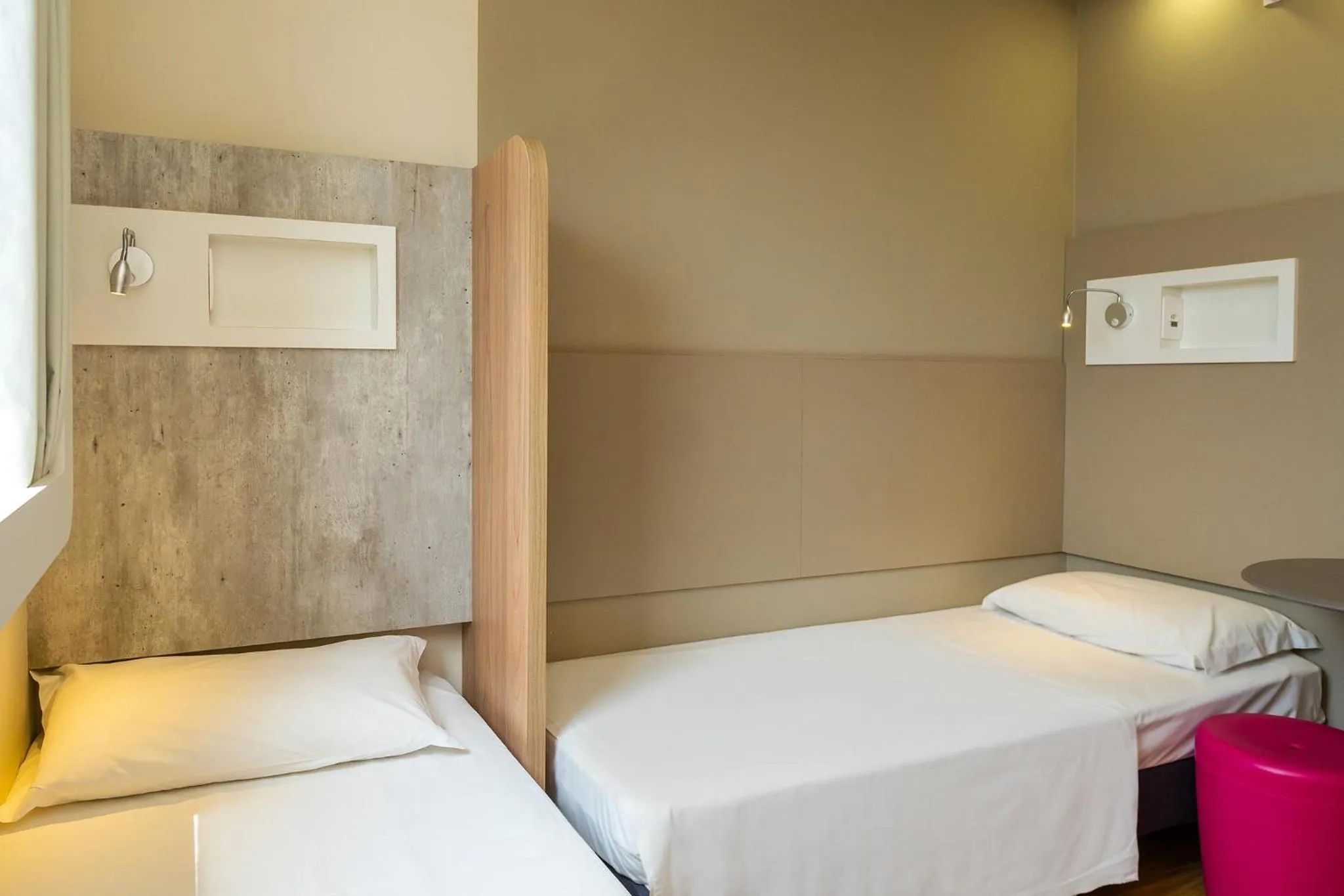 Bed in ibis budget Foz do Iguaçu