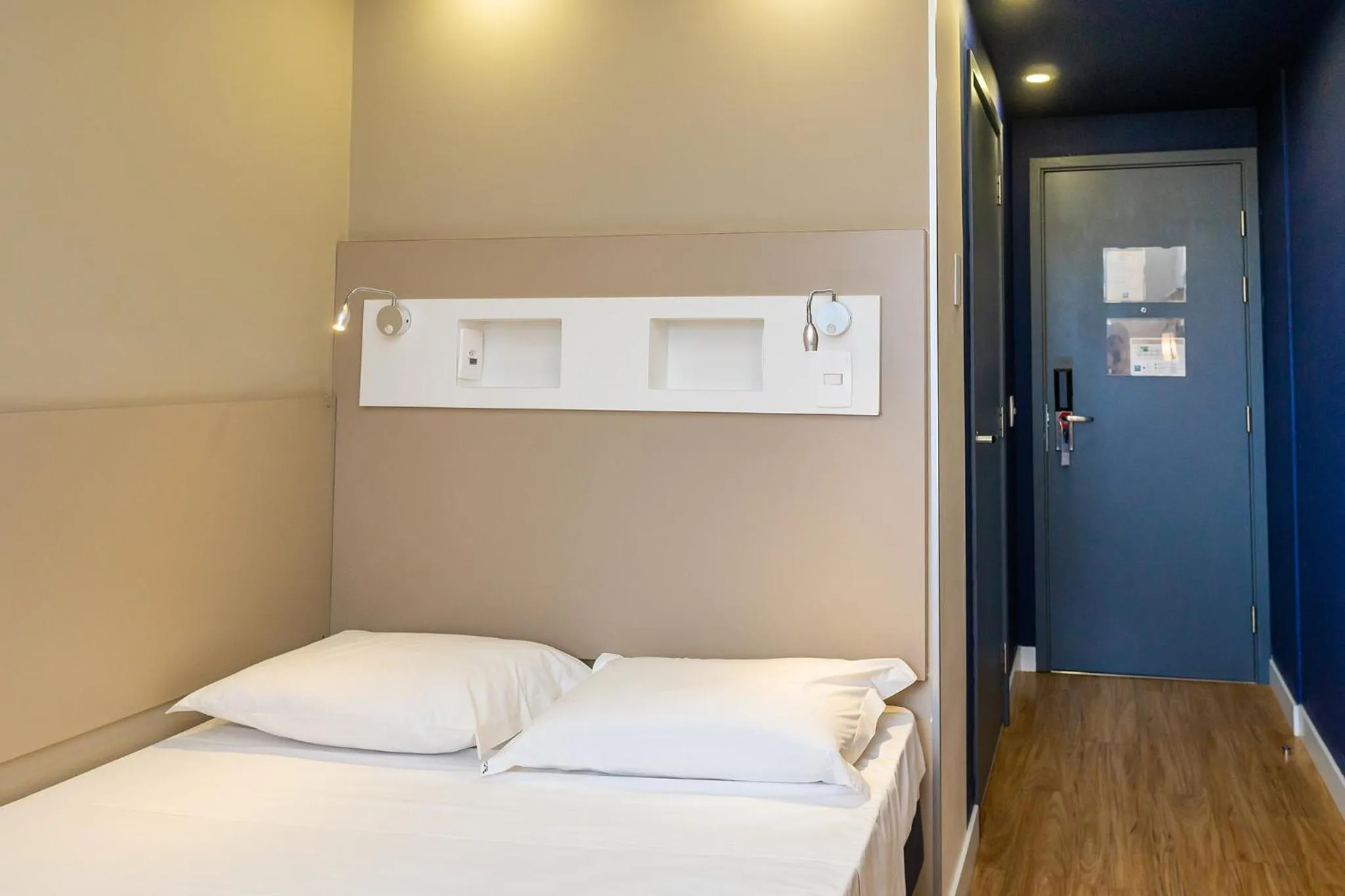 Bed in ibis budget Foz do Iguaçu