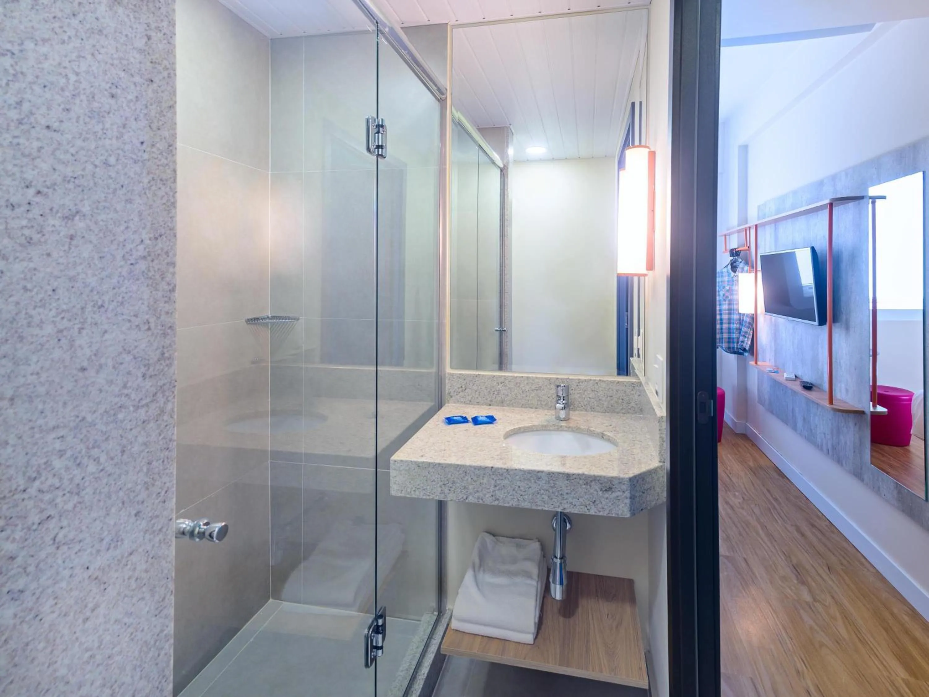 Bedroom in ibis budget Foz do Iguaçu